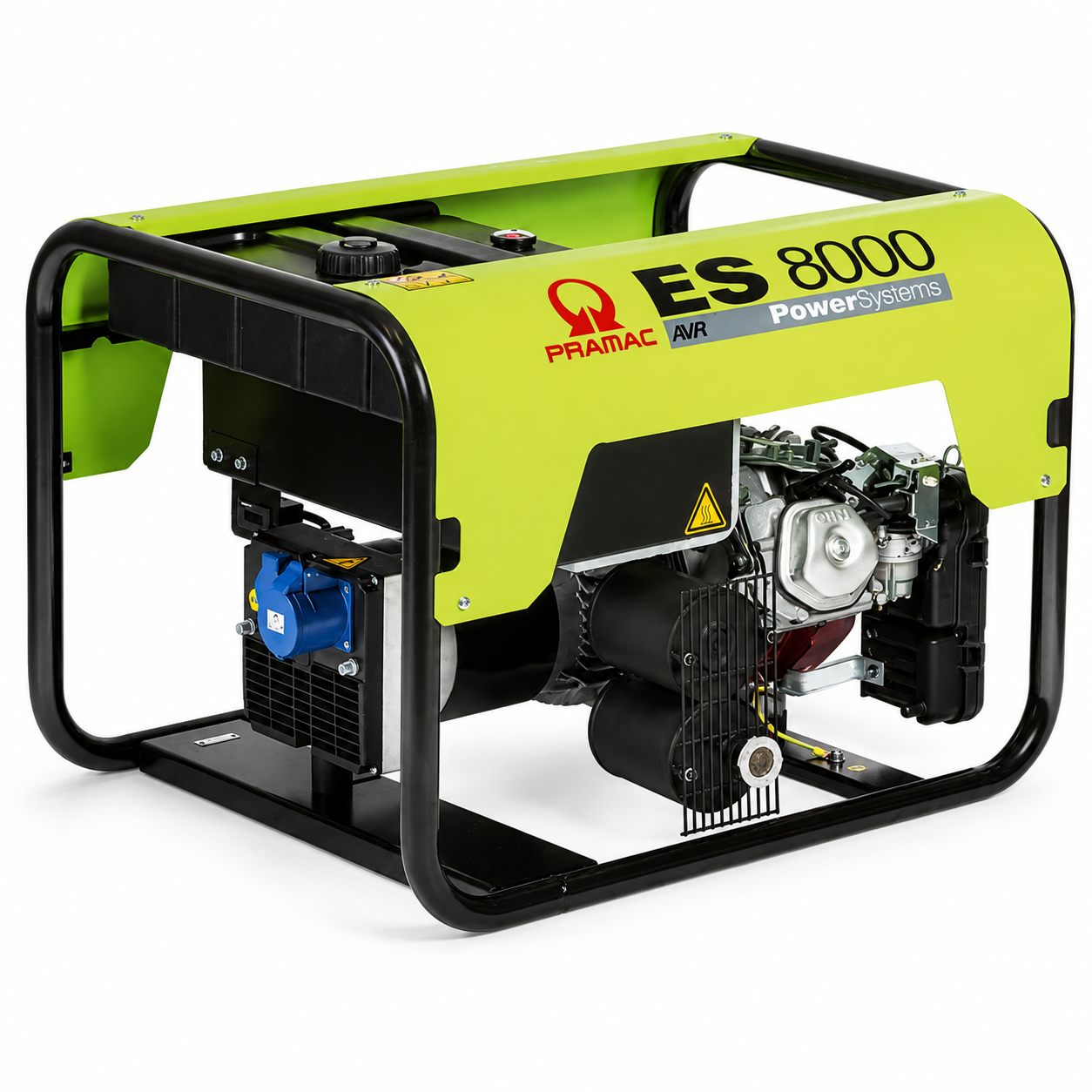 Pramac ES8000 | 7.2kW Petrol Generator | Electric Start