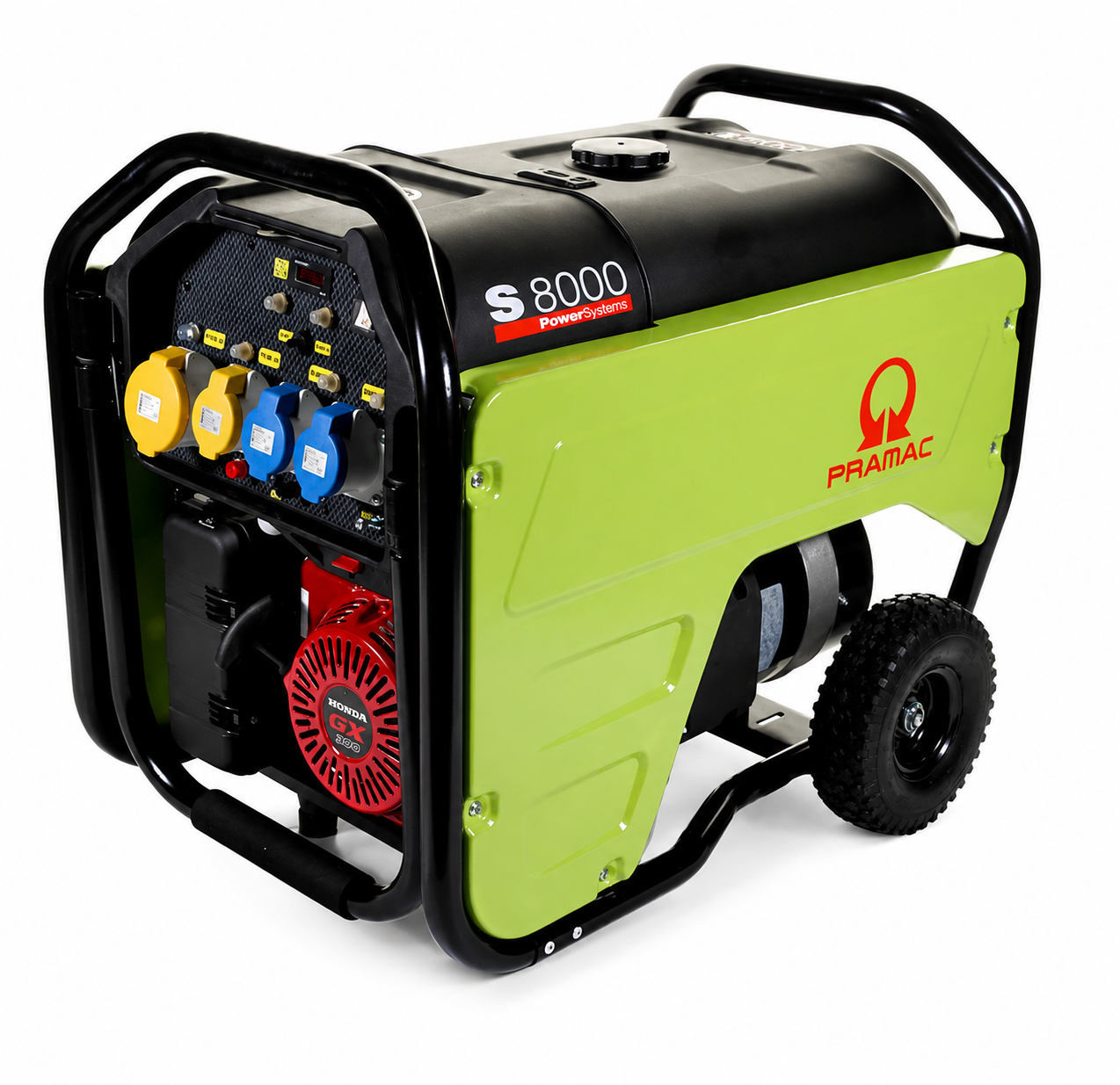 Pramac S8000 | 6.4kW Petrol Generator | Electric Start