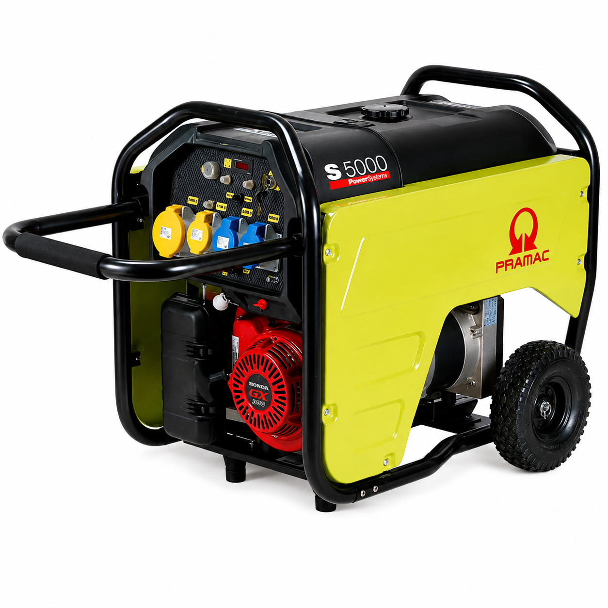 Pramac S5000 | 4.8kW Petrol Generator | Electric Start | Long Run
