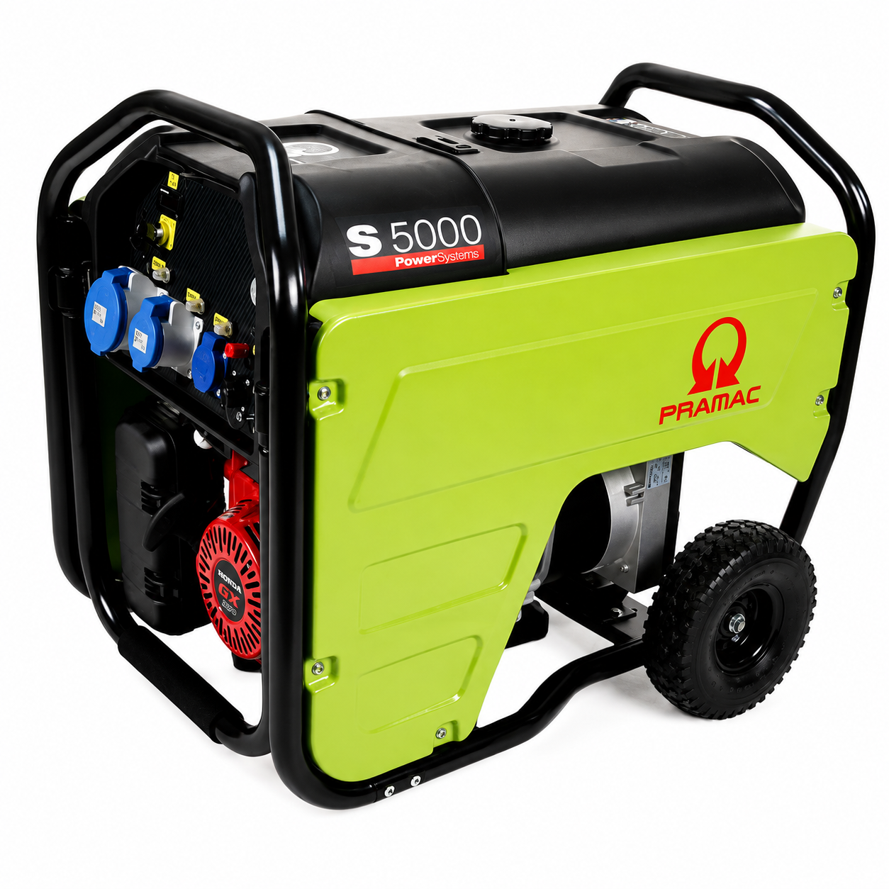 Pramac S5000 | 4.8kW Petrol Generator | 240V | Electric Start