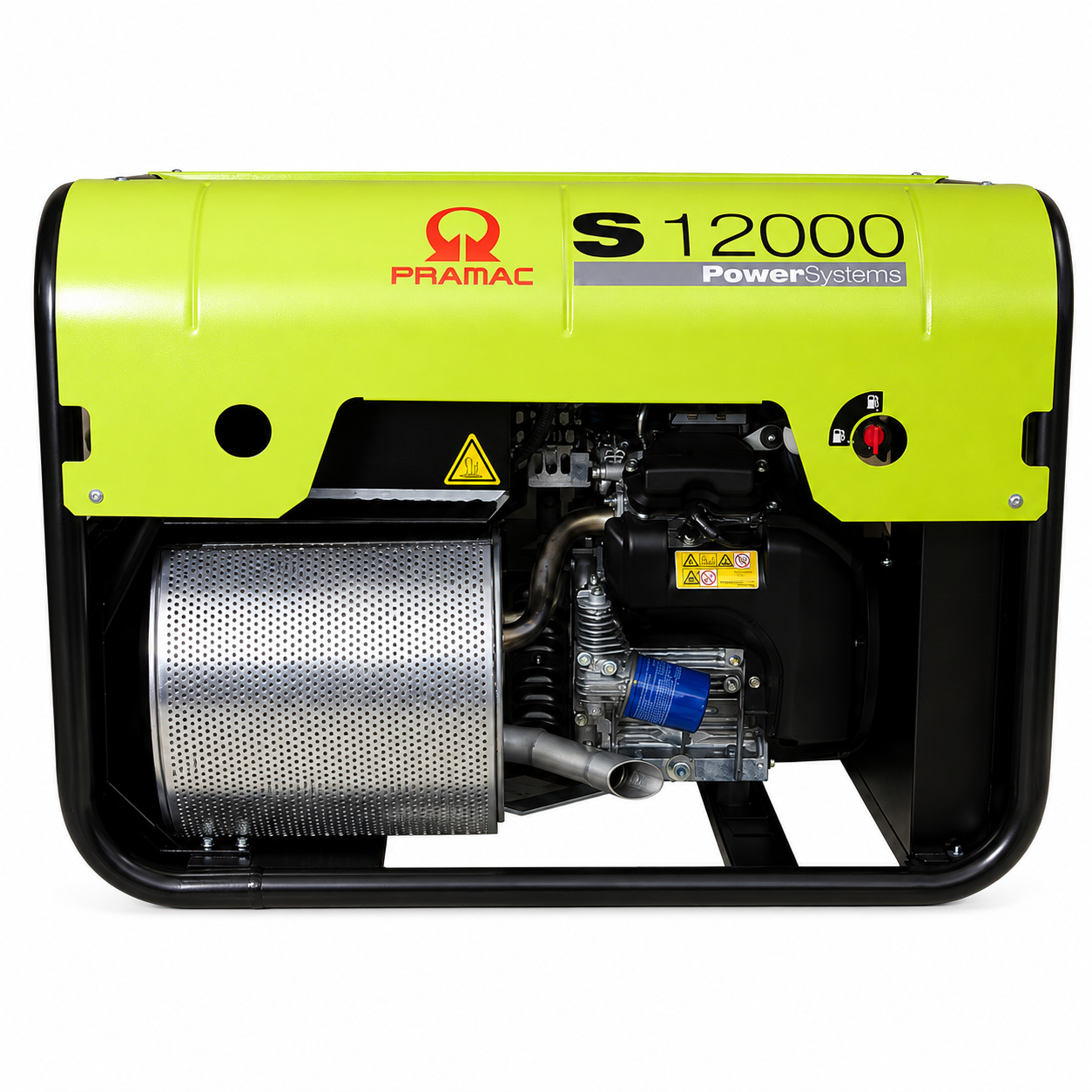 Pramac S12000 | 11kW Petrol Generator | Three-Phase | Electric Start