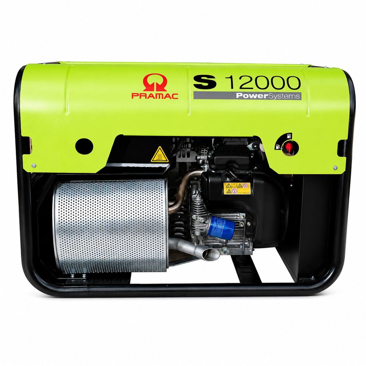 Pramac S12000 | 11kW Petrol Generator | Electric Start | Long Run