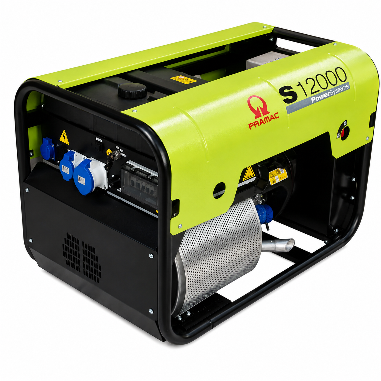 Pramac S12000 | 11kW Petrol Generator | 63A | Electric Start