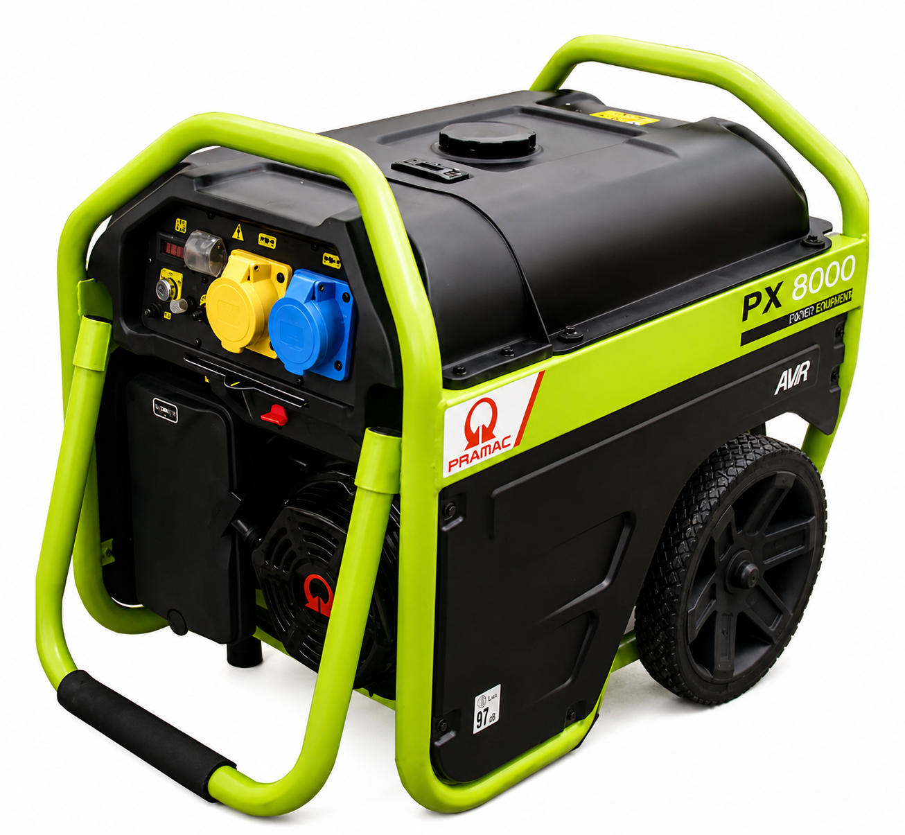 Pramac PX8000 | 5.4kW Petrol Generator | Electric Start