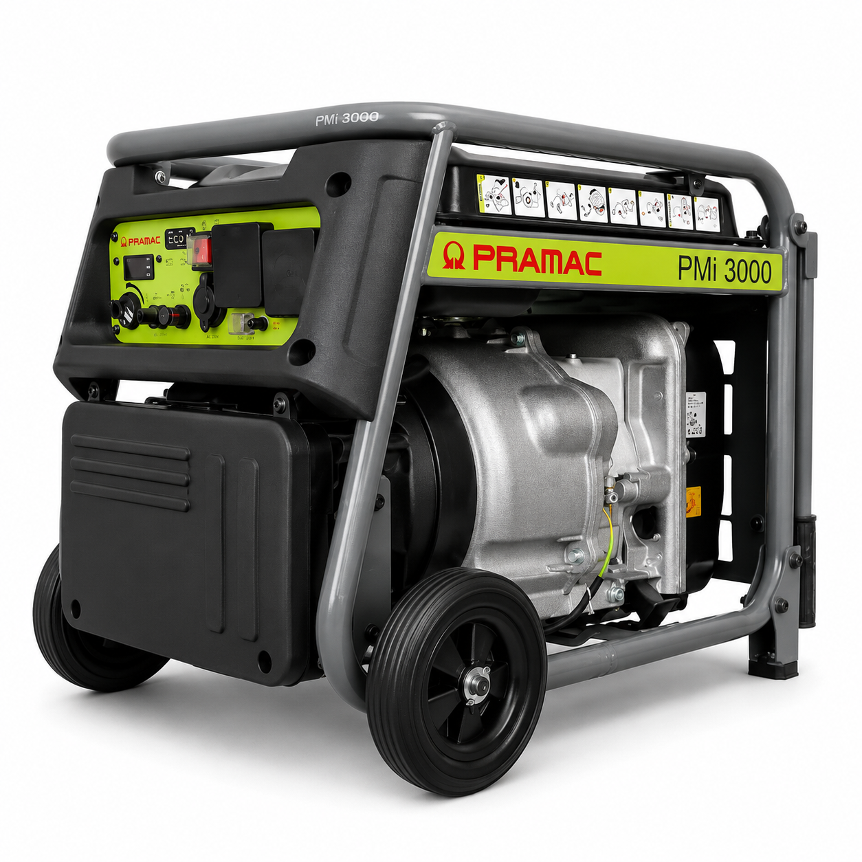 Pramac PMi3000 | 2.8kW Petrol Inverter Generator | Recoil Start