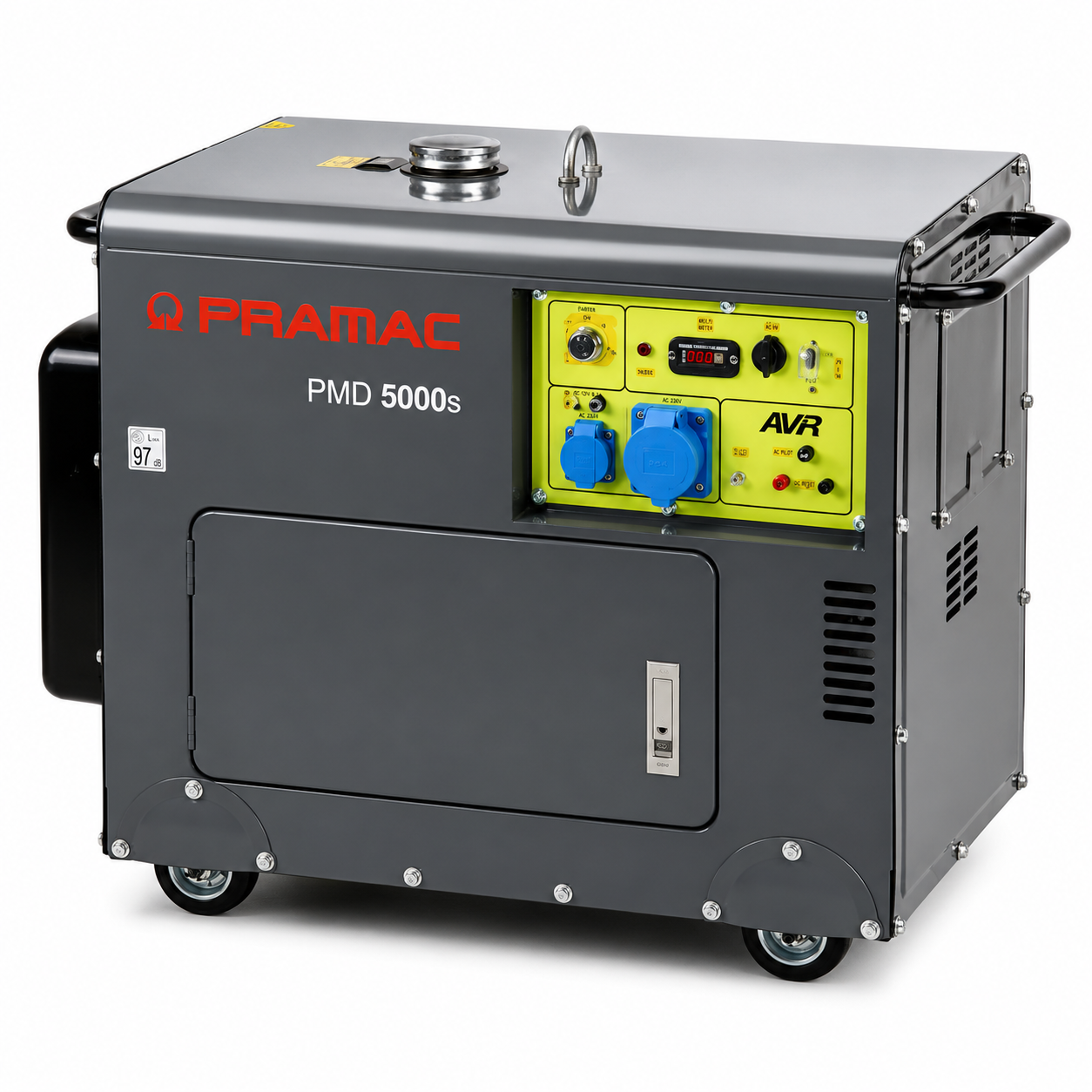 Pramac PMD5000S | 5.0kW Diesel Generator | Electric Start
