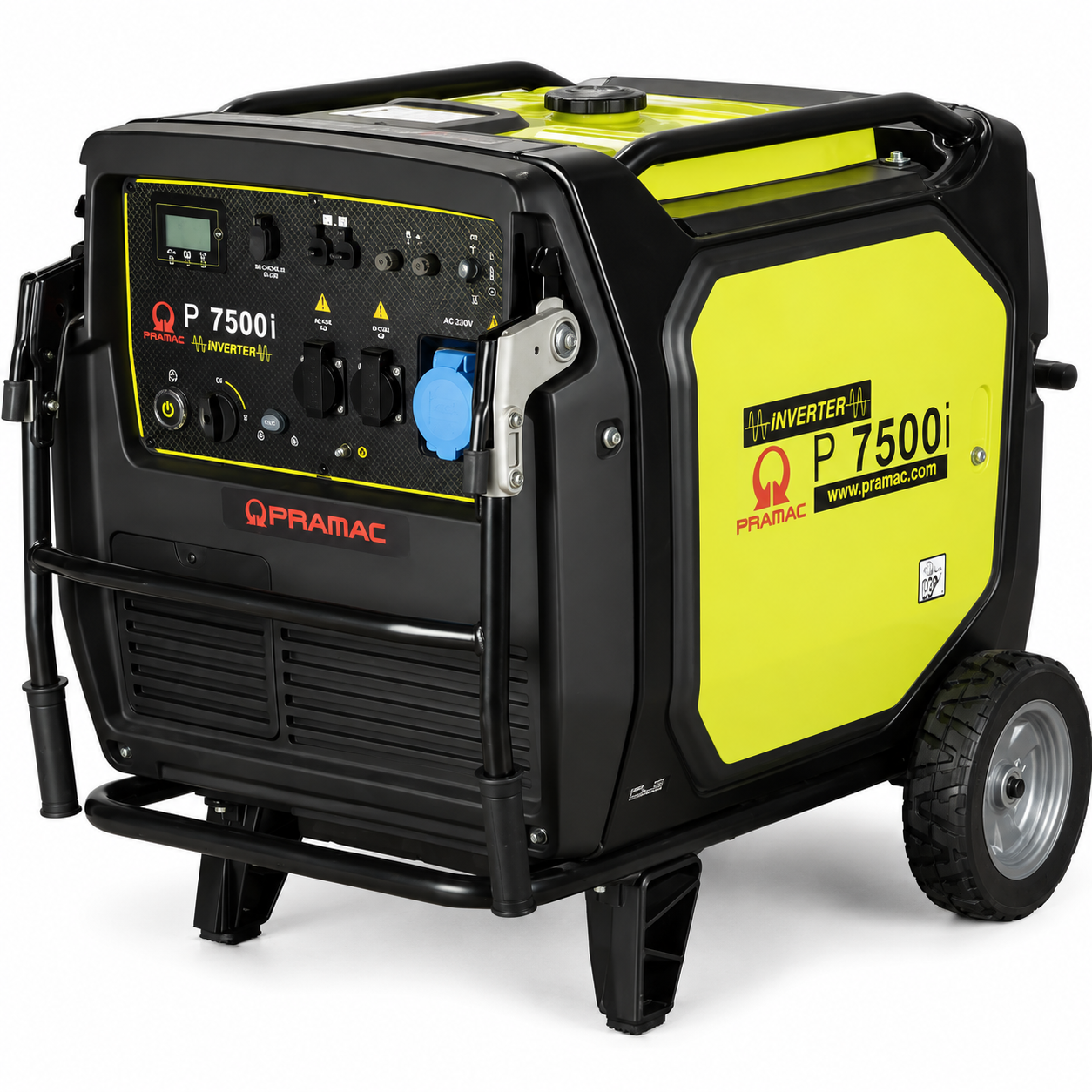 Pramac P7500i | 7.0kW Petrol Inverter Generator | Electric Start