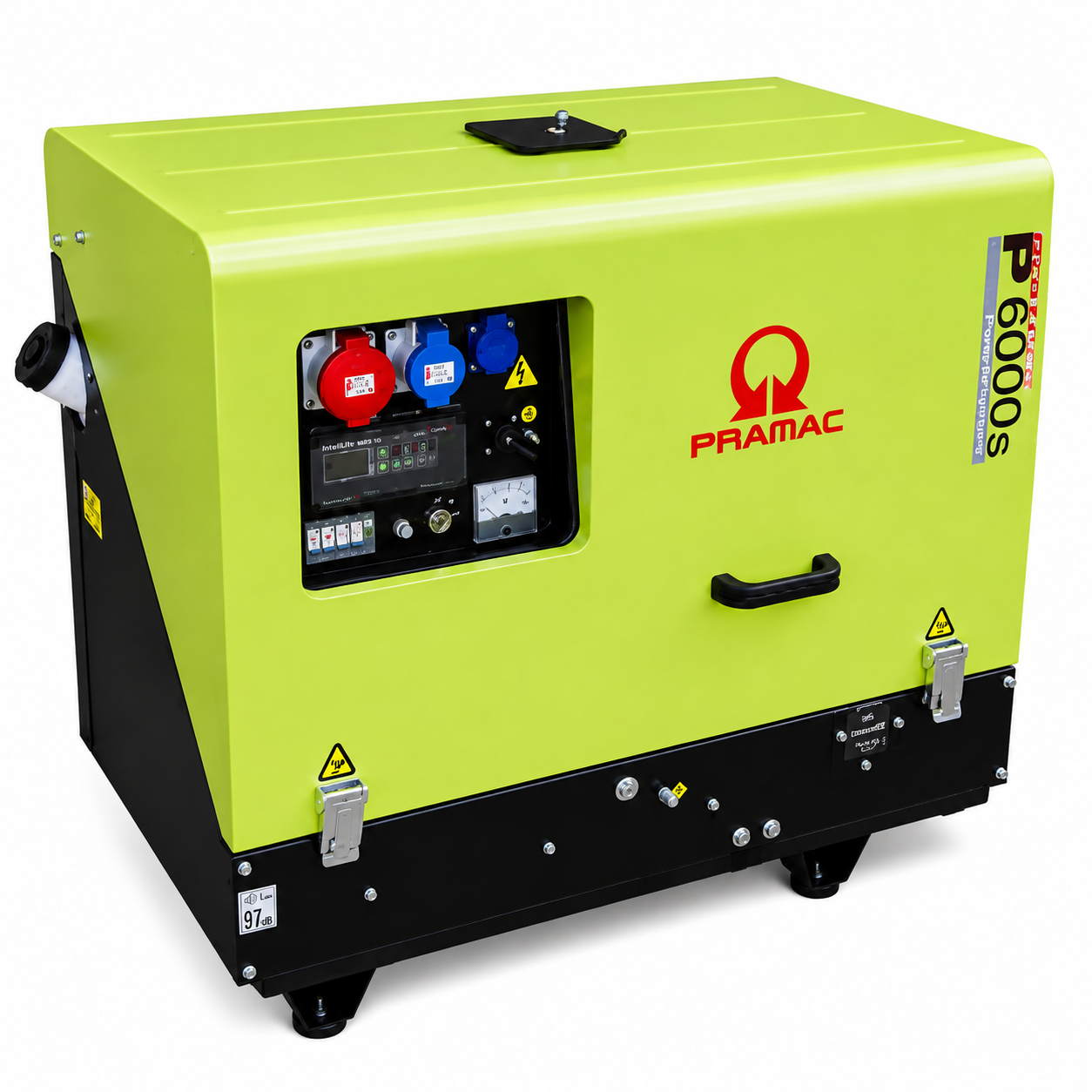 Pramac P6000S | 5.5kW Super Silent Diesel Generator | Three-Phase | Electric Start
