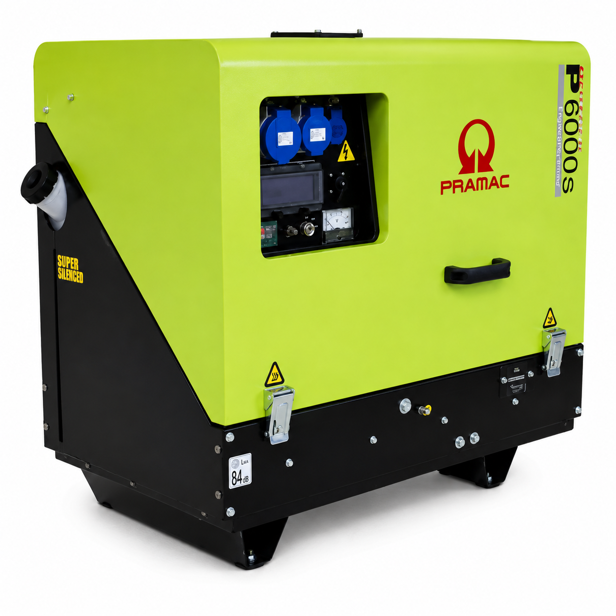 Pramac P6000S | 4.9kW Super Silent Diesel Generator | 230V | Electric Start
