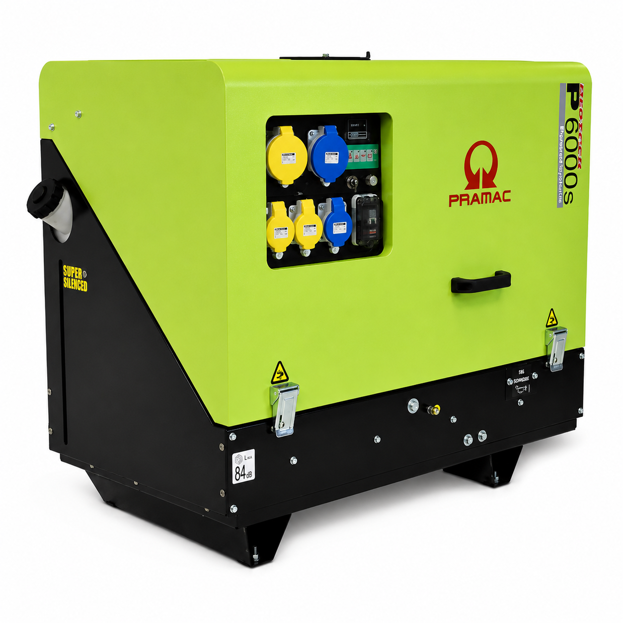 Pramac P6000S | 5.4kW Super Silent Diesel Generator | Electric Start