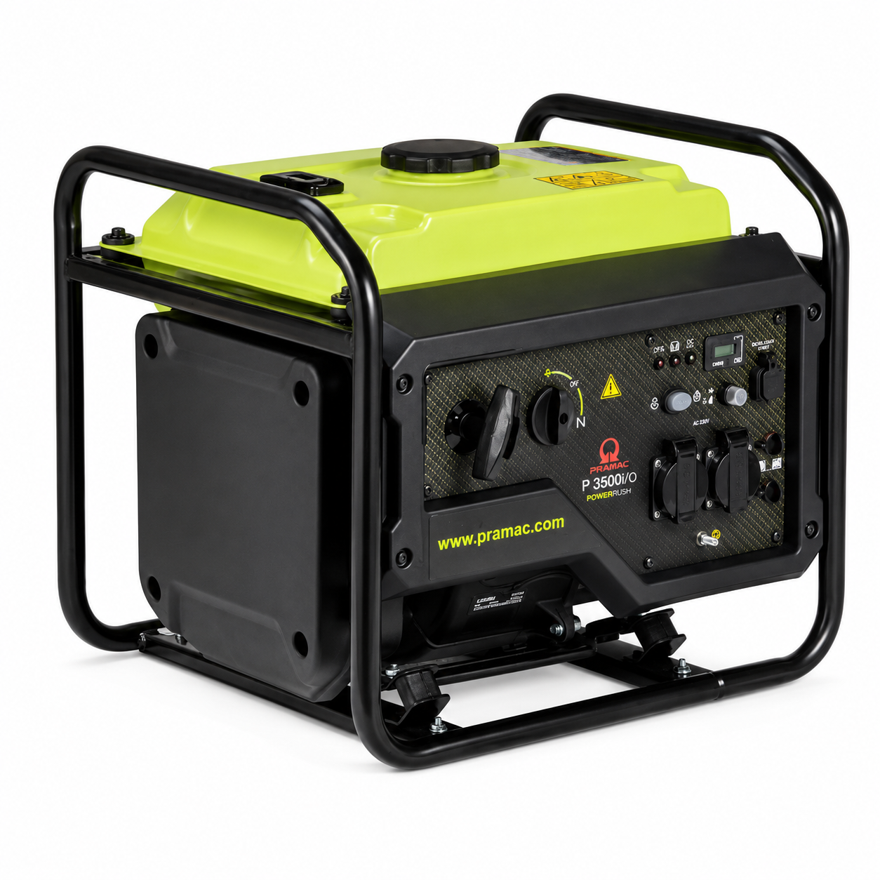 Pramac P3500i/O | 3.3kW Petrol Inverter Generator | USB | PowerRush™ | Economy Mode | Stage V