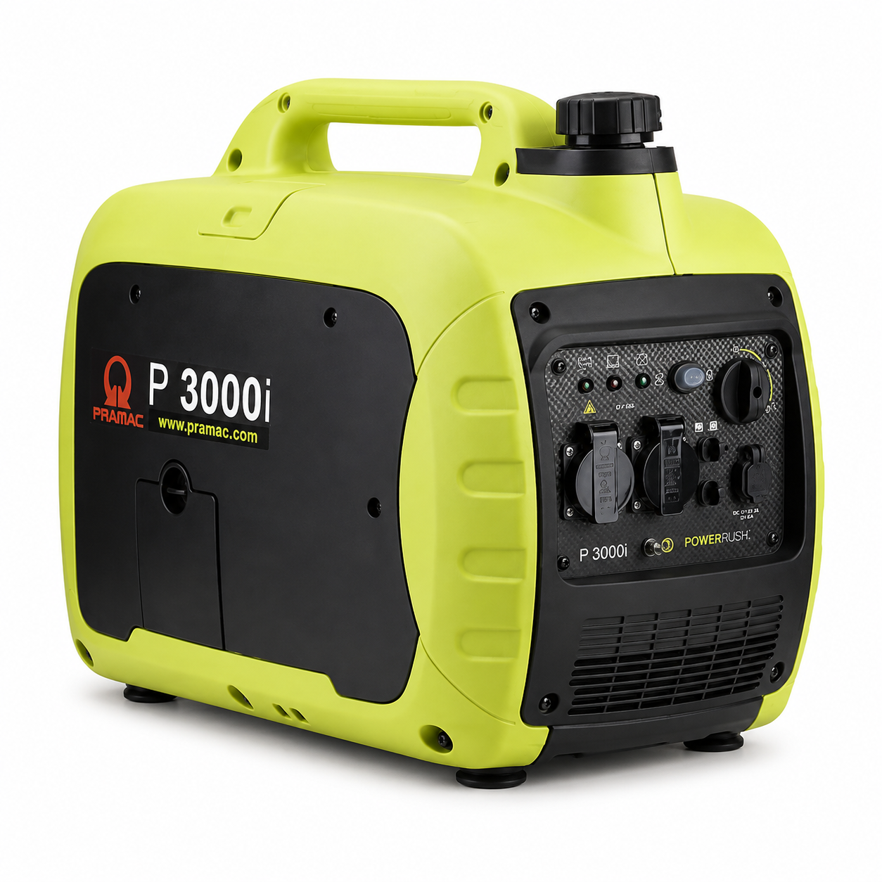 Pramac P3000i | 2.5kW Petrol Inverter Generator | PowerRush™ | USB | Economy Mode | Stage V