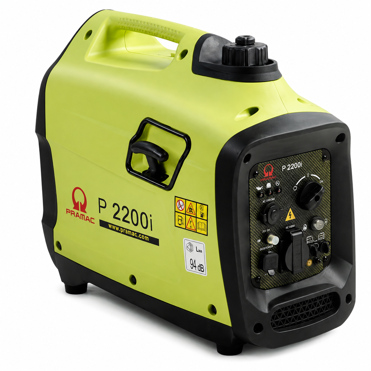 Pramac P2200i | 2.1kW Petrol Inverter Generator | USB | Economy Mode | Stage V