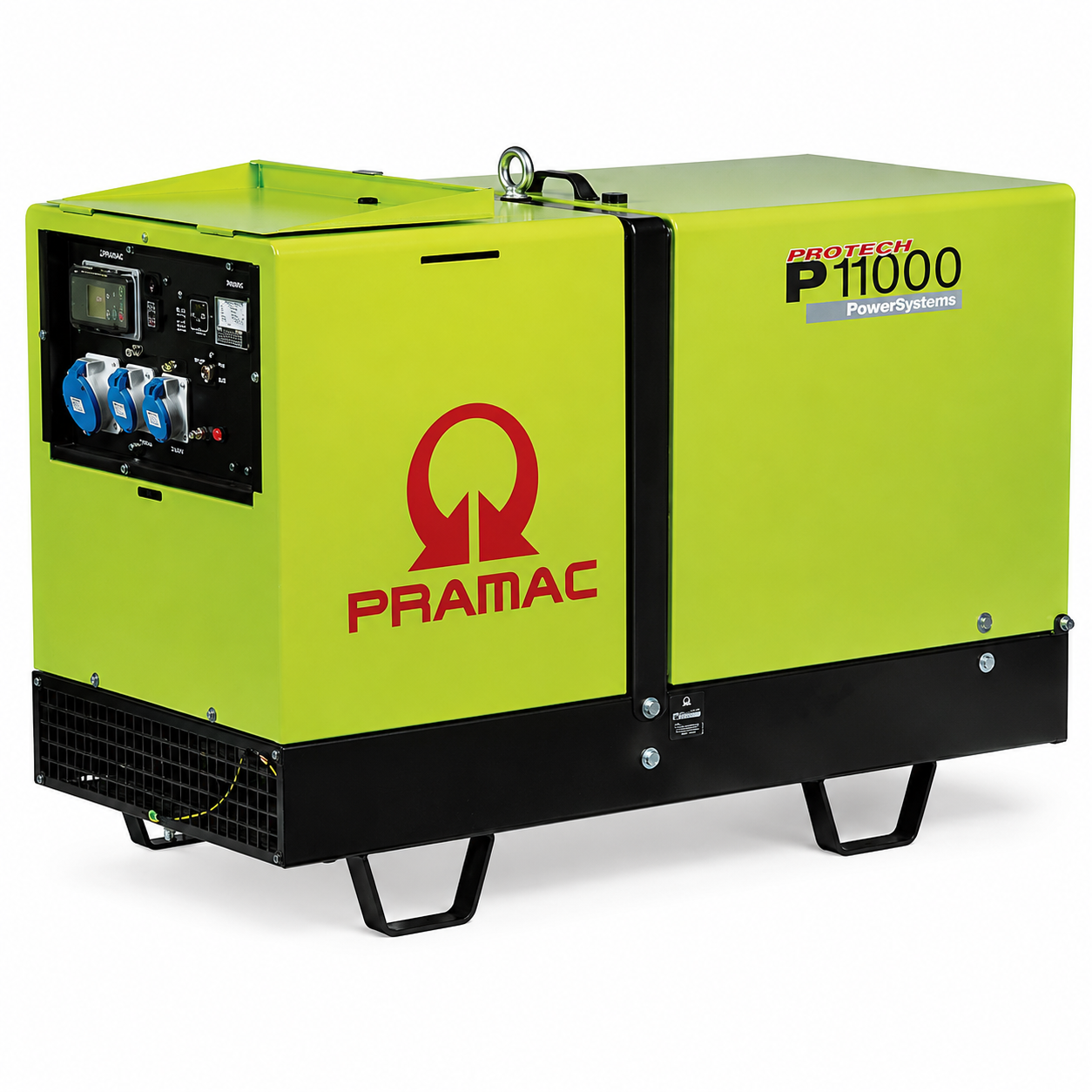 Pramac P11000 | 9.7kW Super Silent Diesel Generator | 230V | AMF