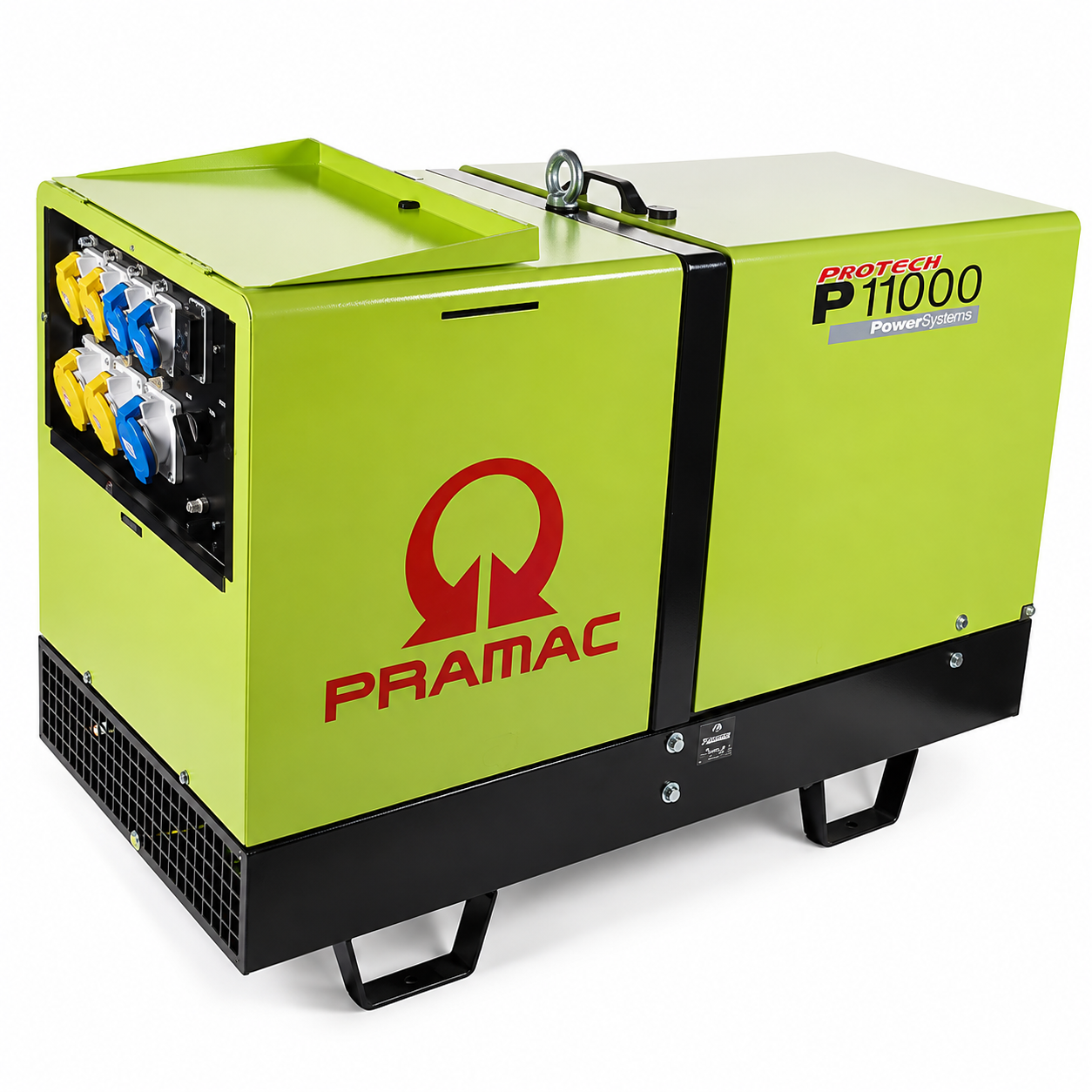 Pramac P11000 | 9.7kW Silent Diesel Generator | Electric Start