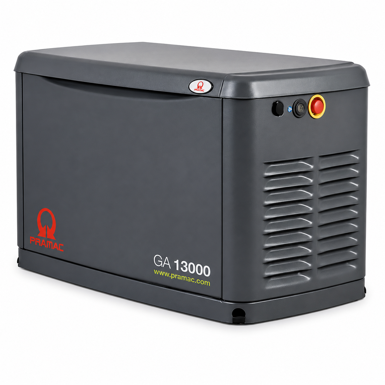 Pramac GA13000 | 13kW LPG / Natural Gas Standby Generator | Automatic Backup Power
