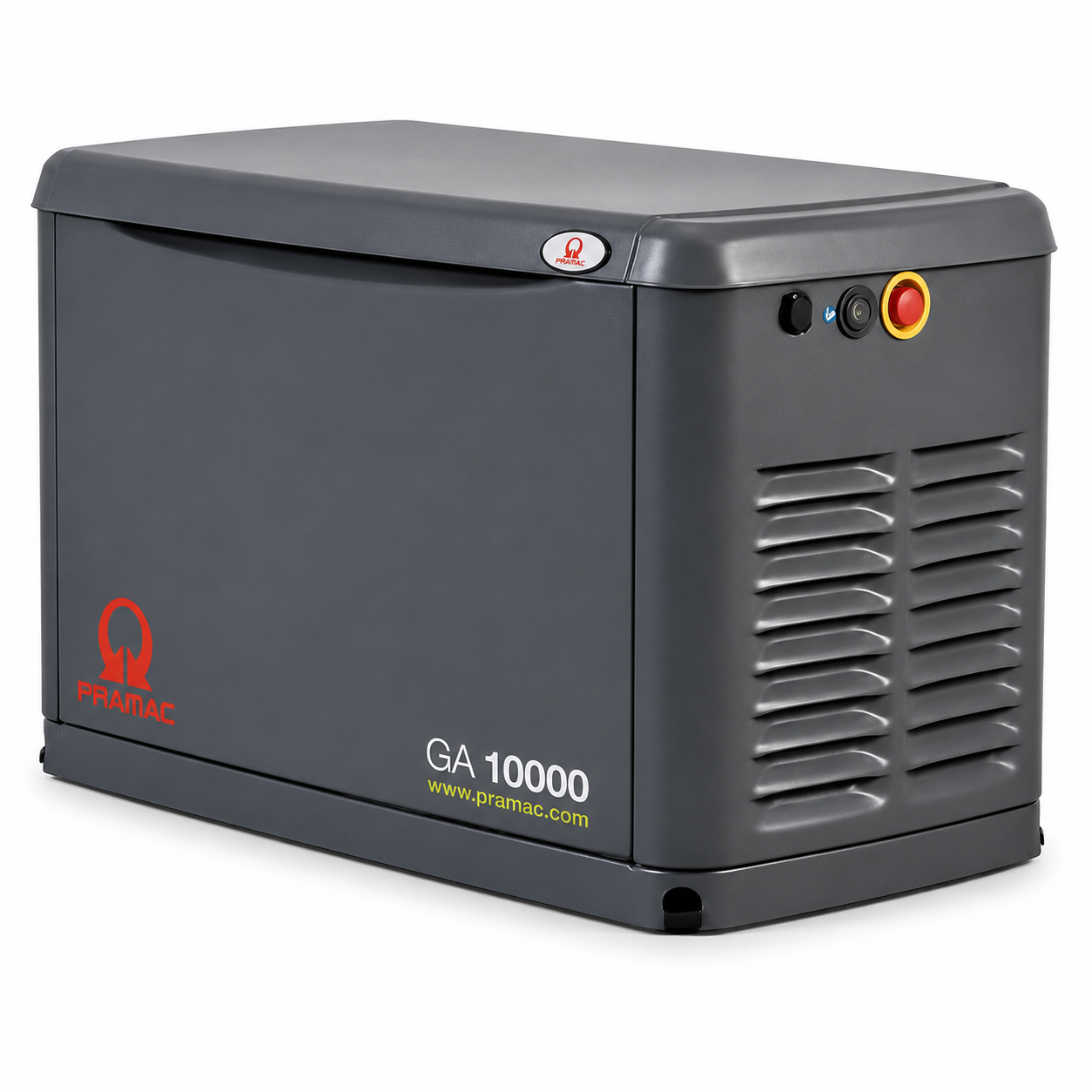 Pramac GA10000 | 10kW LPG / Natural Gas Standby Generator | Automatic Backup Power