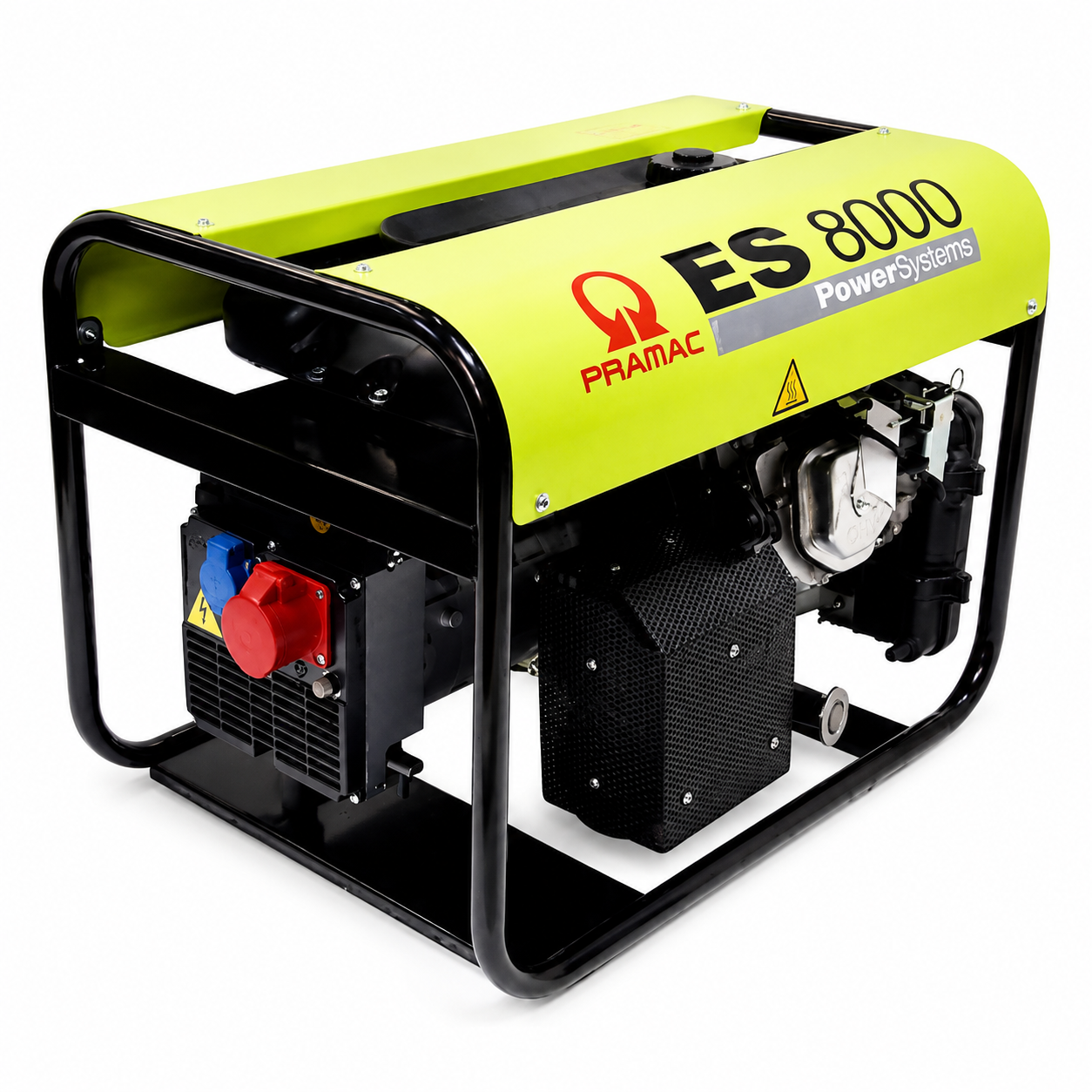 Pramac ES8000 | 6.6kW Petrol Generator | Three-Phase | Honda GX Engine