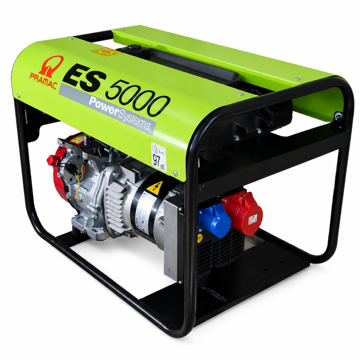 Pramac ES5000 | 5.0kW Petrol Generator | Three-Phase | Honda GX Engine