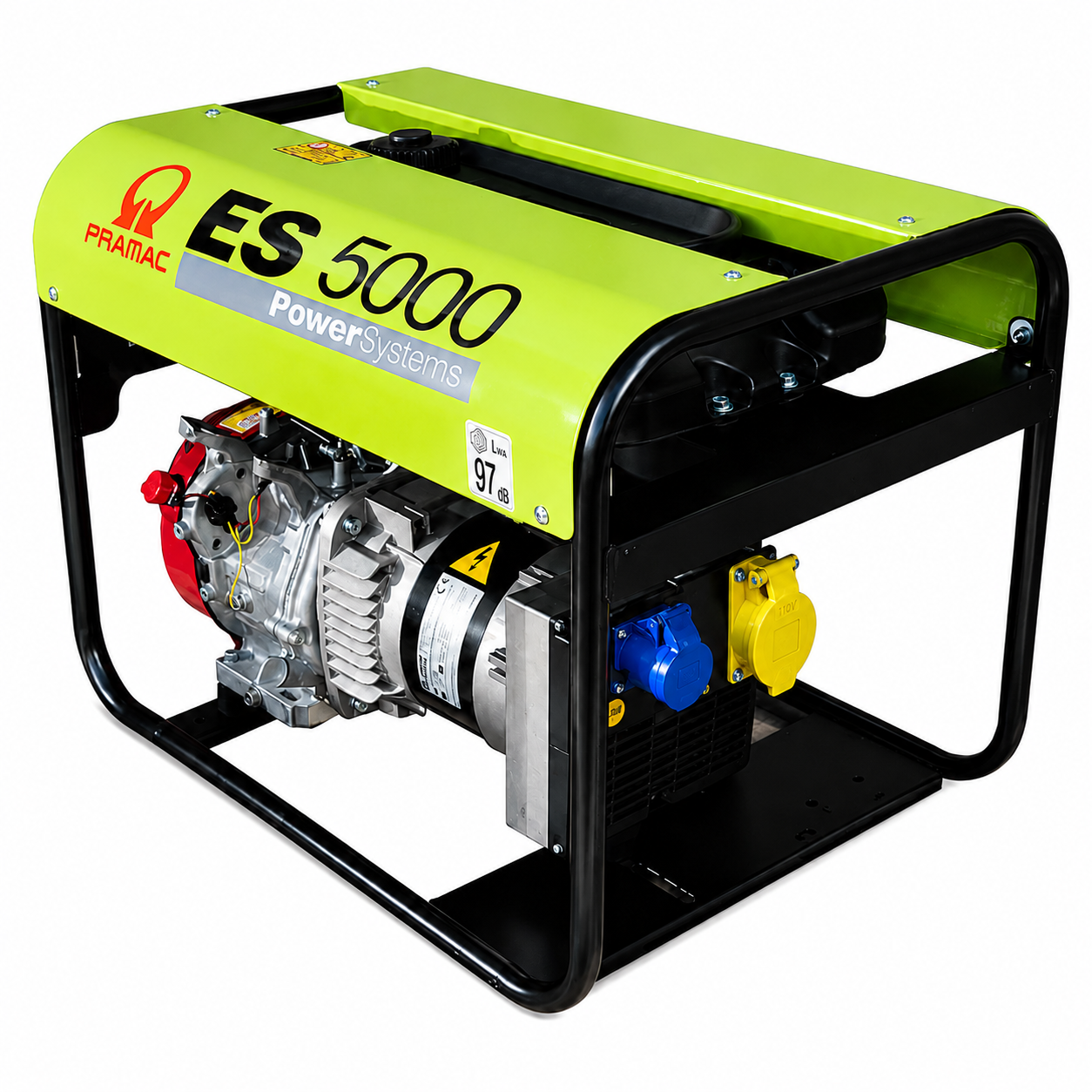 Pramac ES5000 | 4.6kW Petrol Generator | 230V | Honda GX Engine