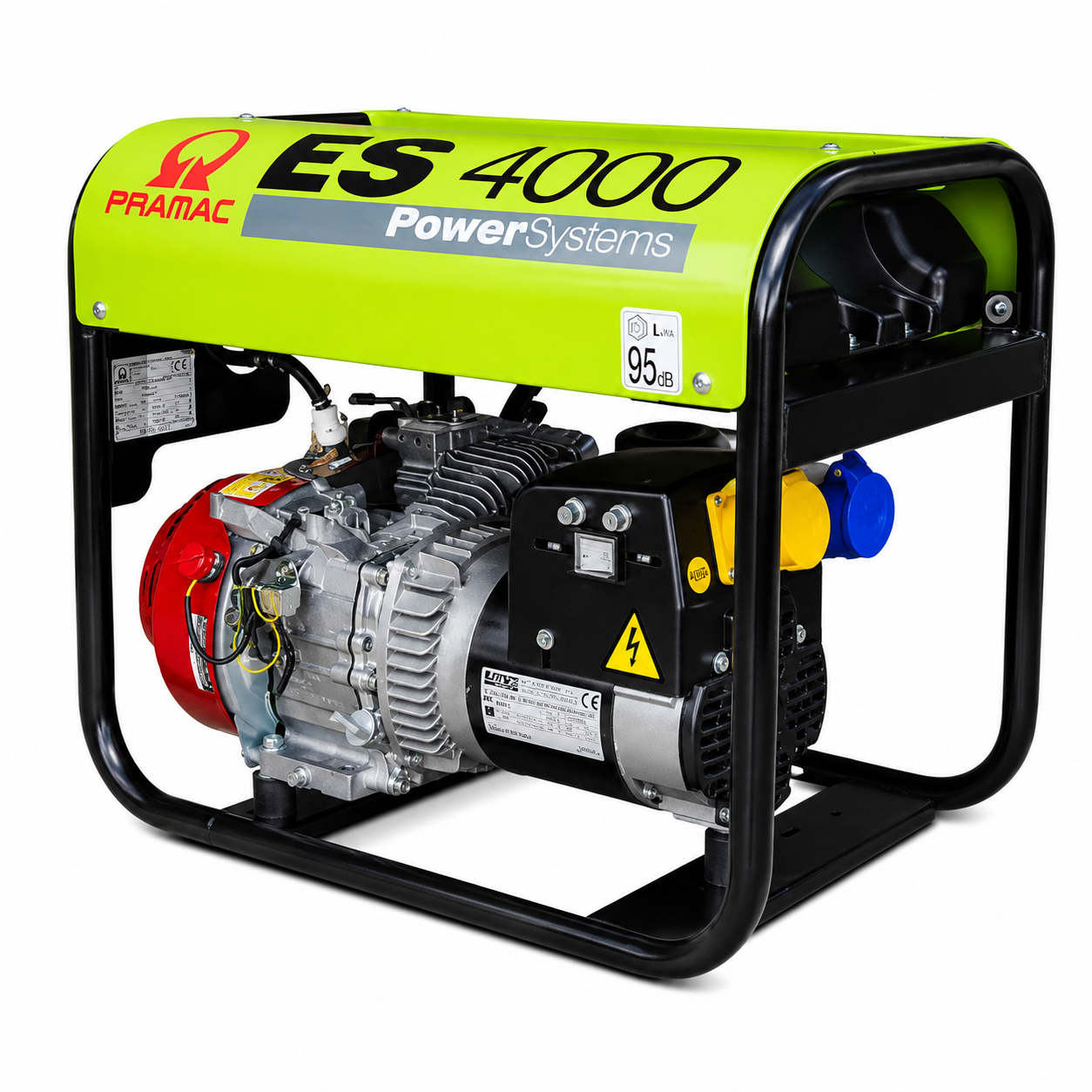 Pramac ES4000 | 3.1kW Petrol Generator | 230V | Honda Engine