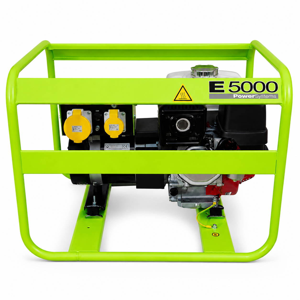 Pramac E5000 | 4.6kW Petrol Generator | 230V | Honda GX270 Engine