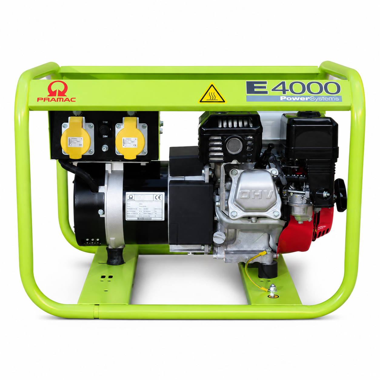 Pramac E4000 | 3.1kW Petrol Generator | 110V | Honda GX200 Engine