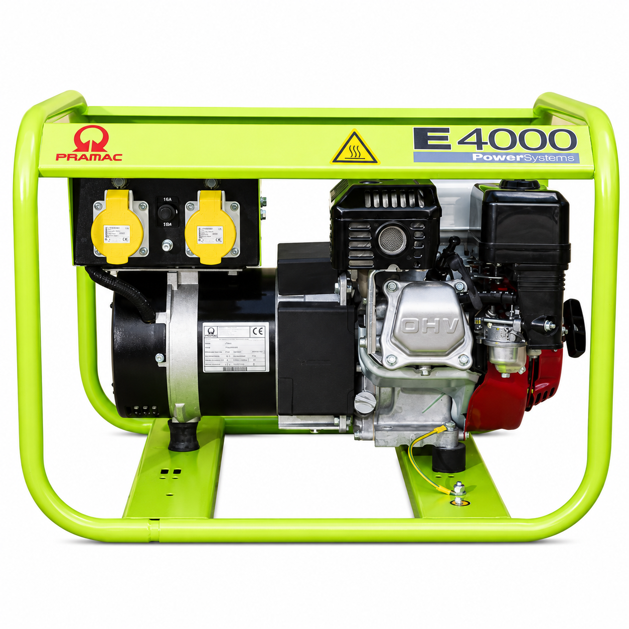 Pramac E4000 | 3.1kW Petrol Generator | Honda Engine