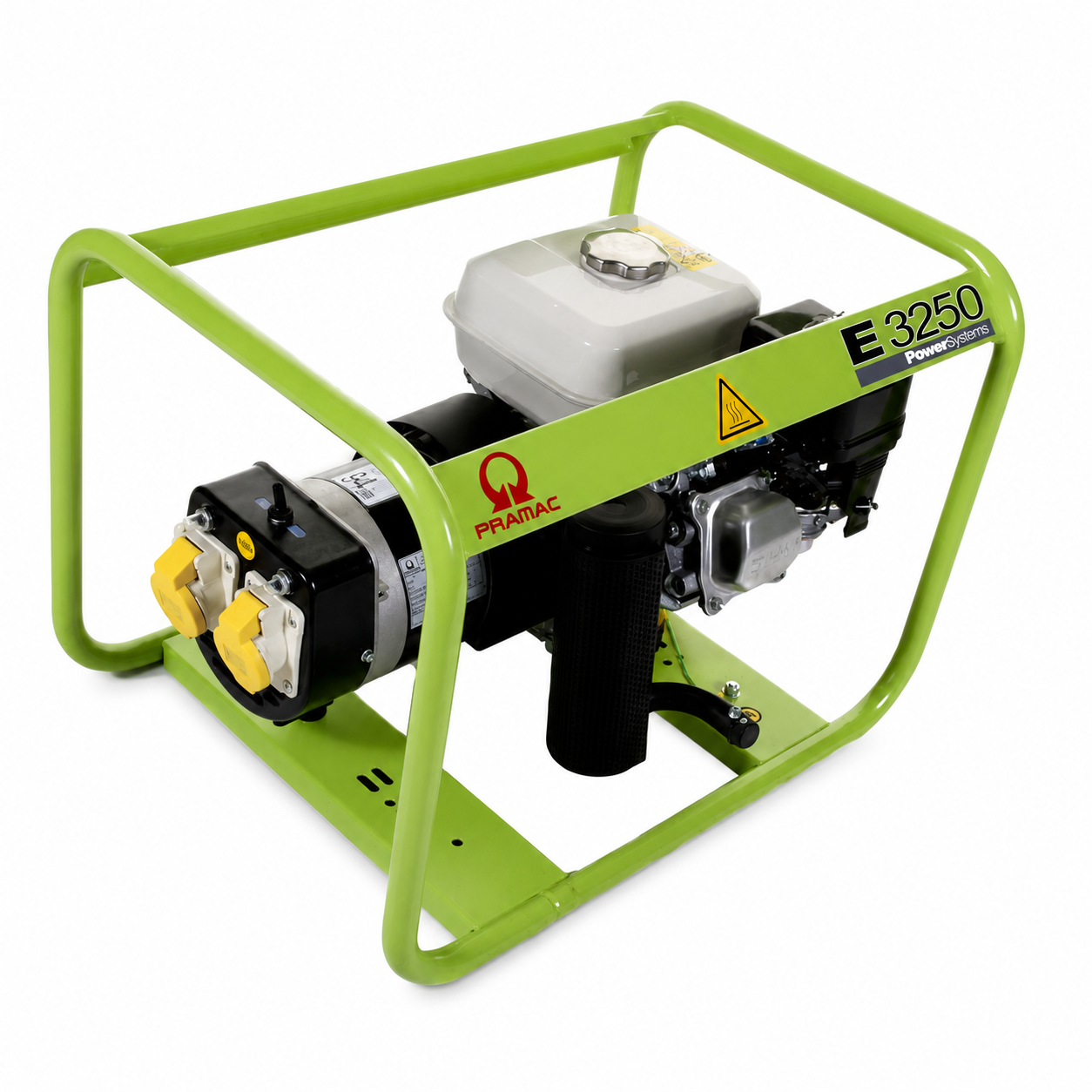 Pramac E3250 | 2.6kW Petrol Generator | 110V | Honda GX160 Engine