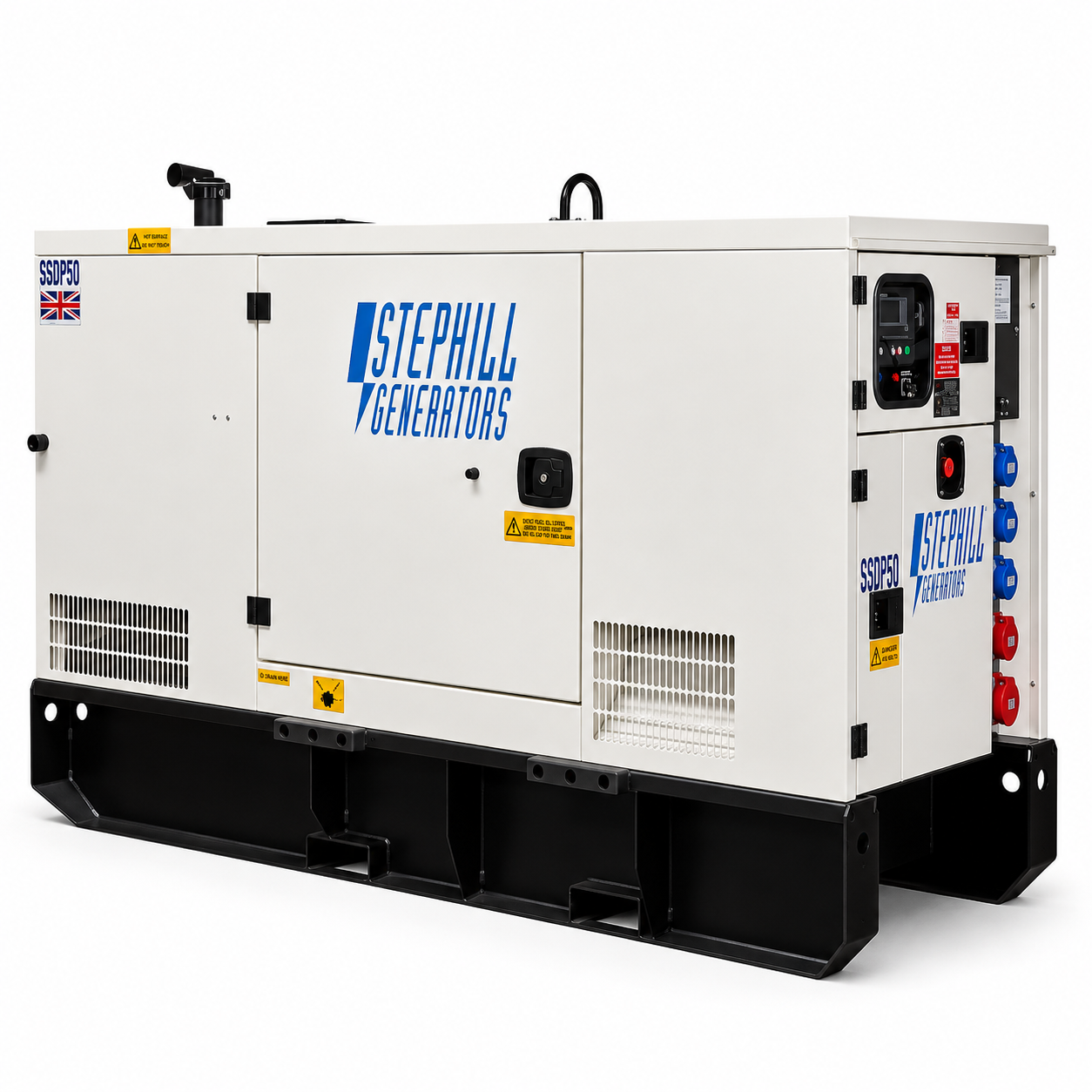 Stephill SSDP50 | 40kW Super Silent Diesel Generator | Three-Phase | Perkins Engine