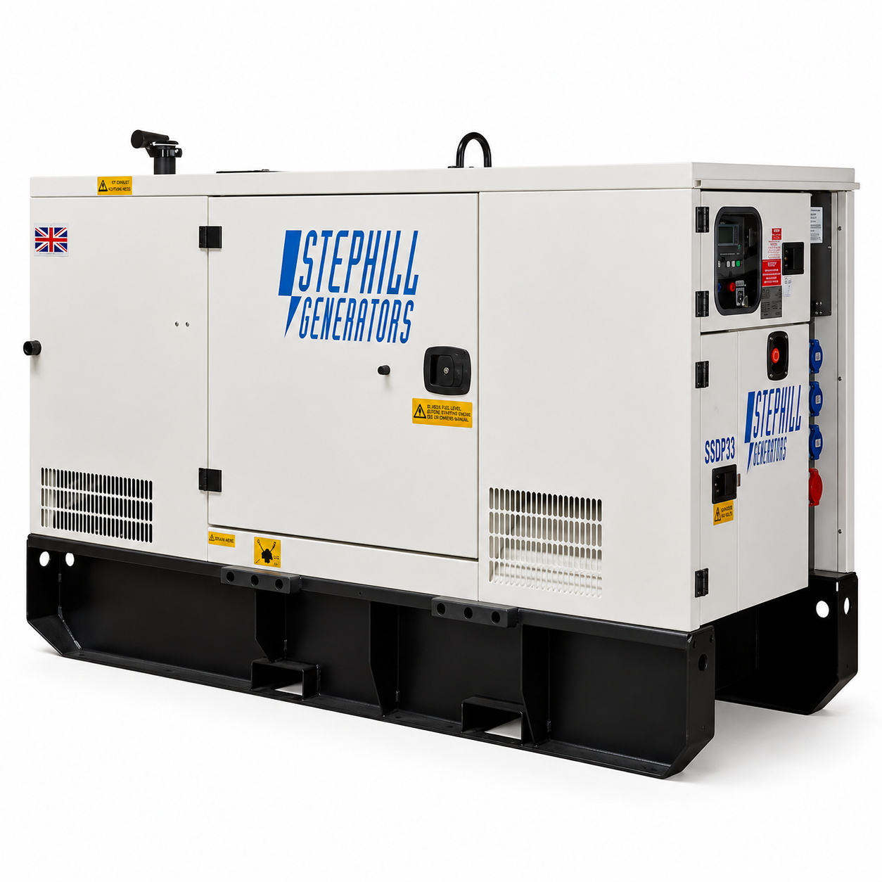 Stephill SSDP33 | 26kW Super Silent Diesel Generator | Three-Phase | Perkins Engine