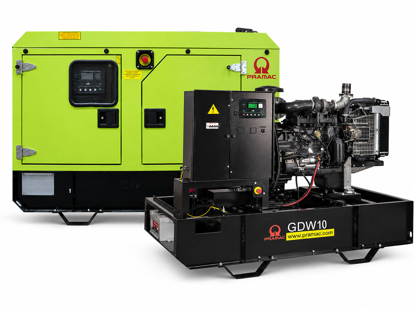 Pramac GDW10P/FS5 | 8.0kW Diesel Generator | Three-Phase | Perkins Stage V Engine