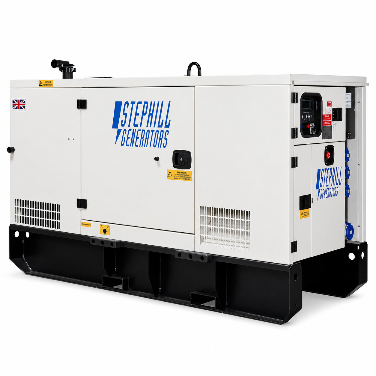 Stephill SSDP30 | 30kW Super Silent Diesel Generator | Single-Phase | Perkins Engine
