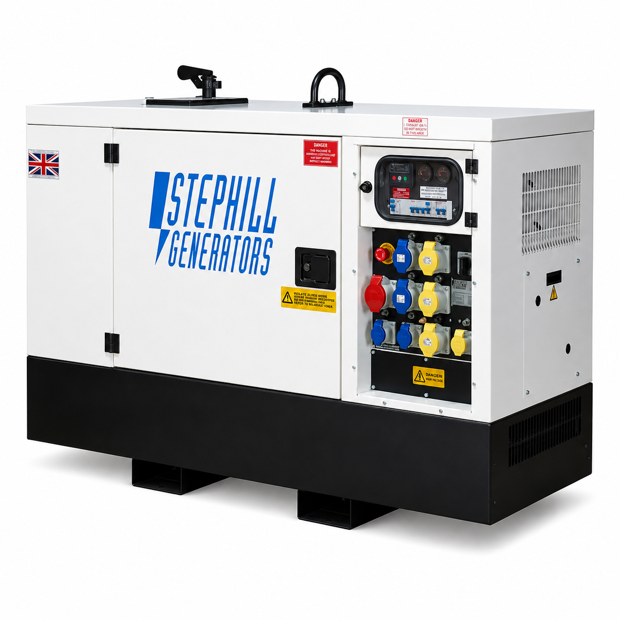 Stephill SSDK20M | 15kW Super Silent Diesel Generator | Multi-Voltage | Kubota Stage V Engine