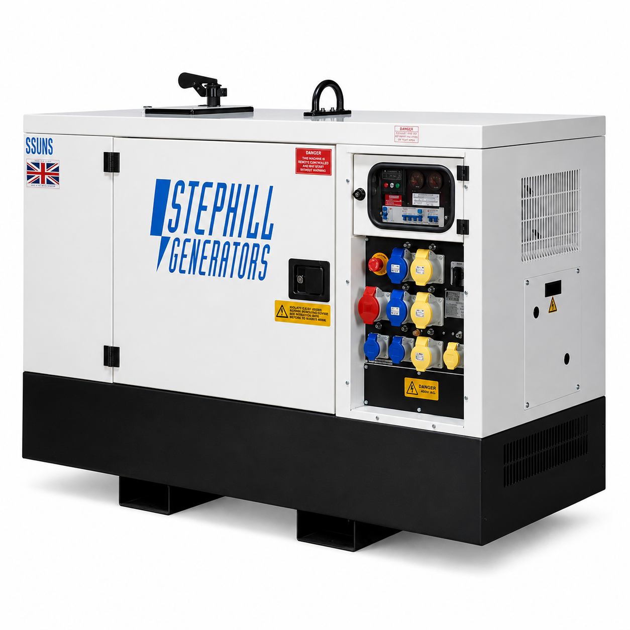 Stephill SSDK16M | 13kW Super Silent Diesel Generator | Multi-Voltage | Kubota Stage V Engine