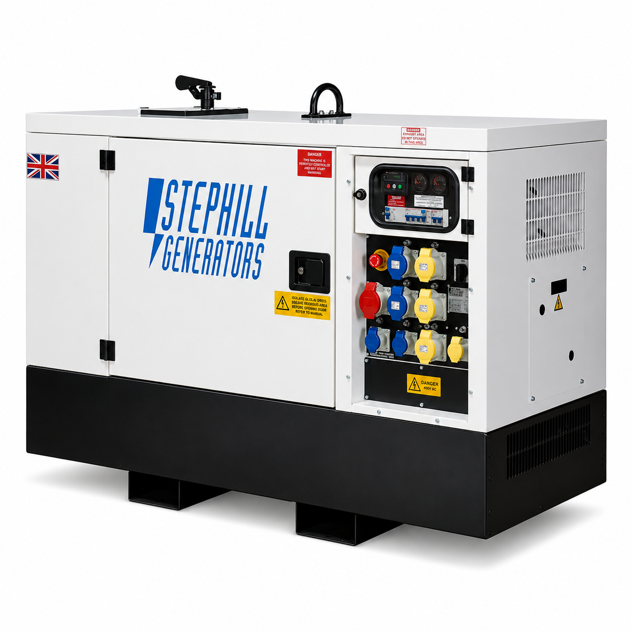 Stephill SSDK12M | 11kW Super Silent Diesel Generator | Multi-Voltage | Kubota Stage V Engine