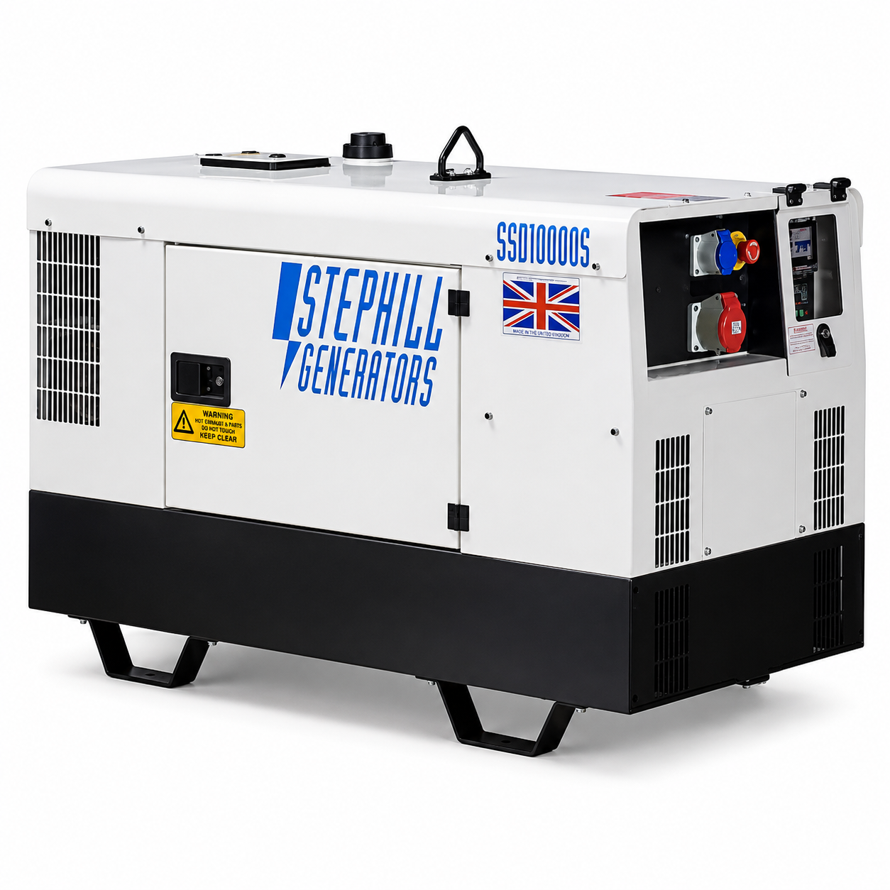 Stephill SSD10000S-3PH | 8kW Super Silent Diesel Generator | Three-Phase | Kubota Engine