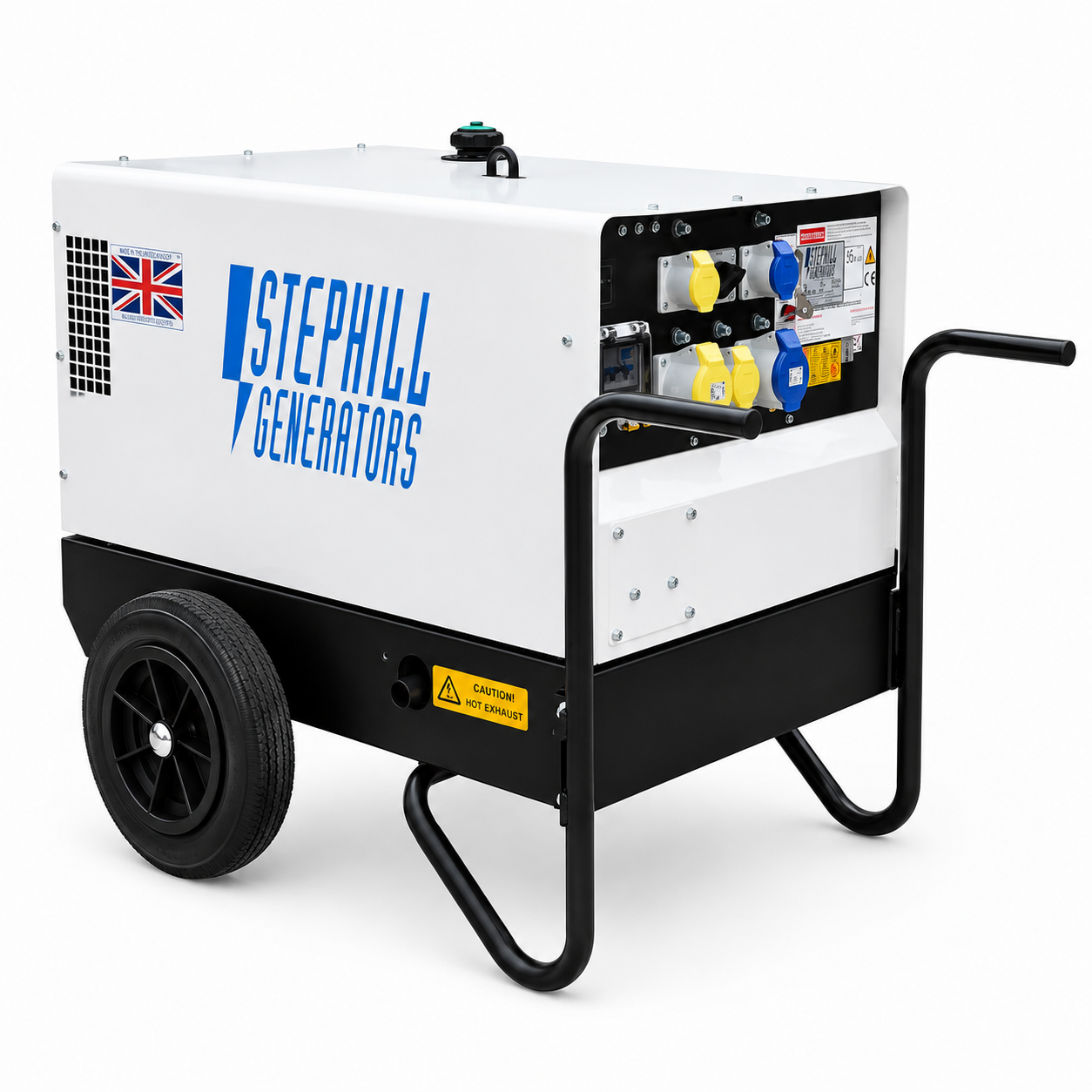 Stephill SG6000D | 4.8kW Super Silent Diesel Generator | 230V/115V | Yanmar Stage V Engine