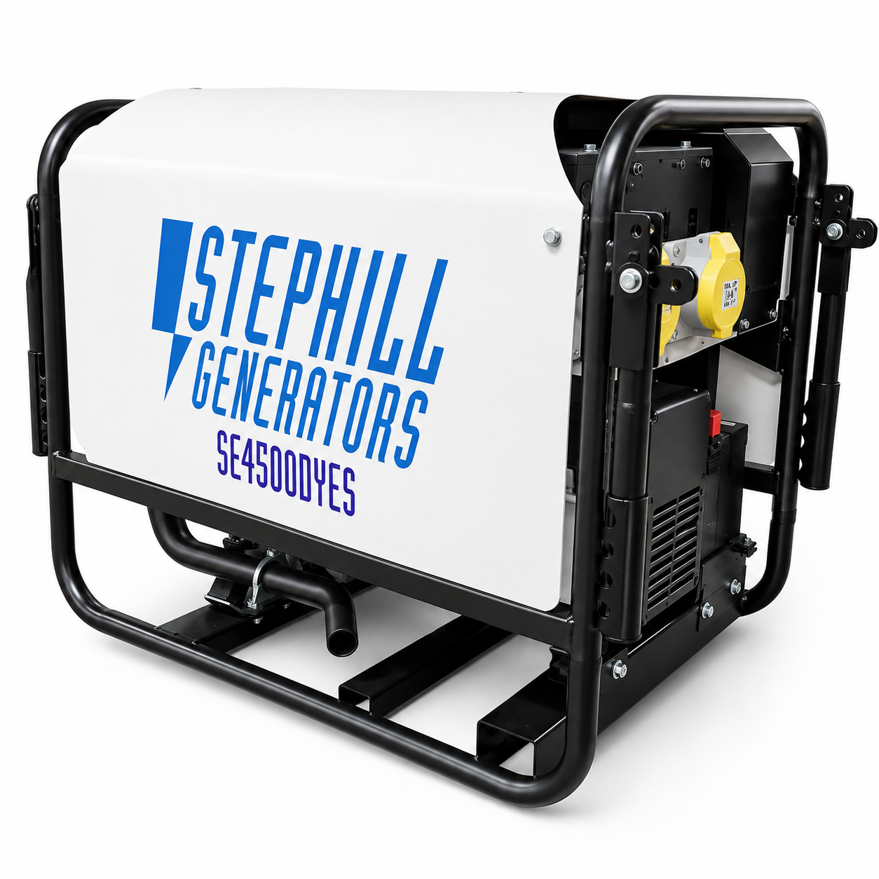 Stephill SE4500DYES | 3.3kW Silenced Diesel Generator | 230V/115V | Electric Start