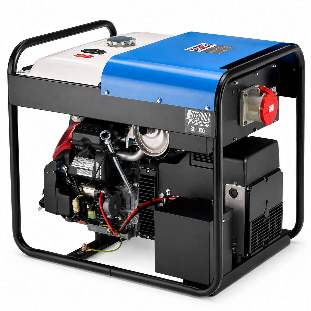 Stephill SE10000-3PH | 8kW Petrol Generator | Three-Phase | Honda GX630 Engine