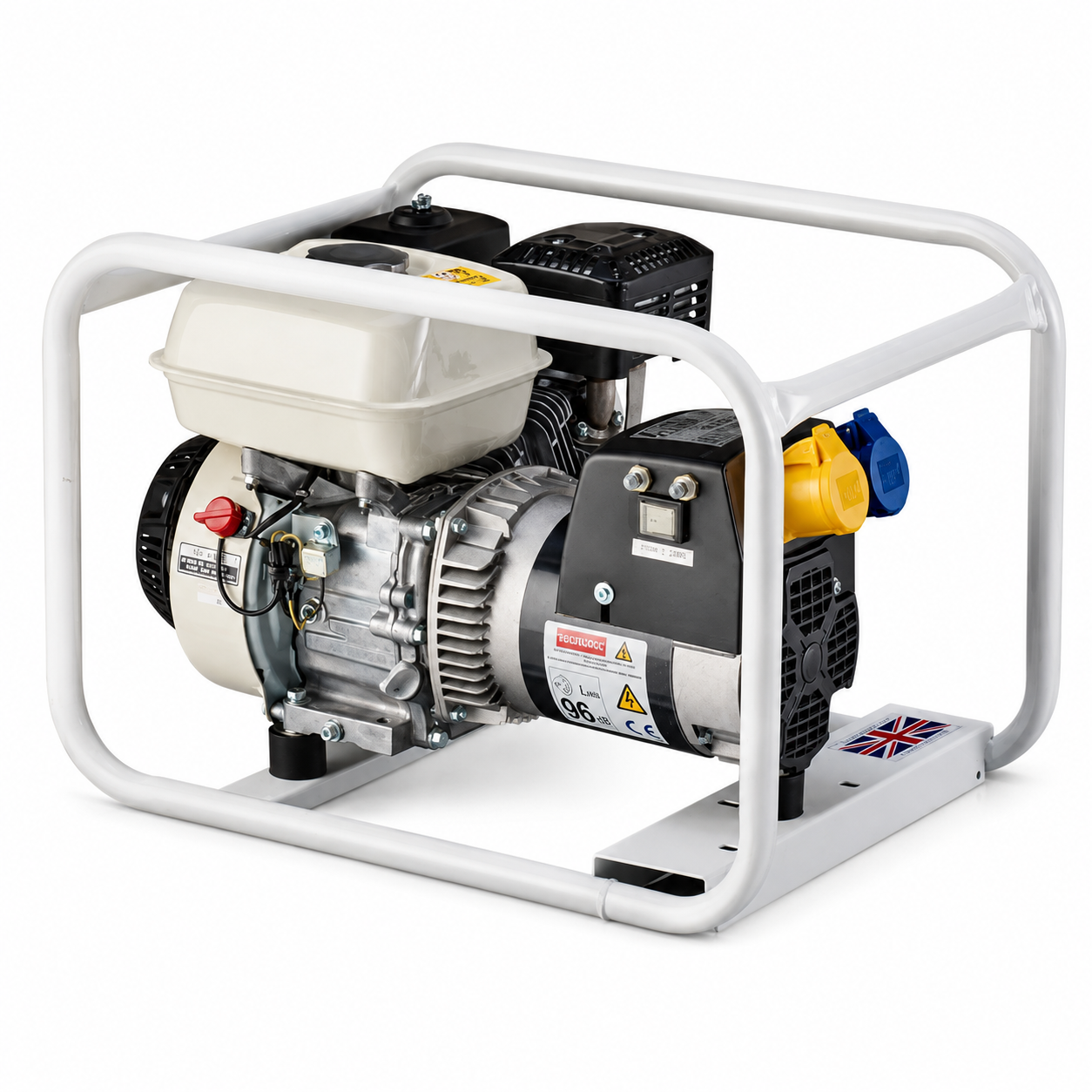 Stephill GE3300 | 2.6kW Petrol Generator | 230V/115V | Honda GP200 Engine