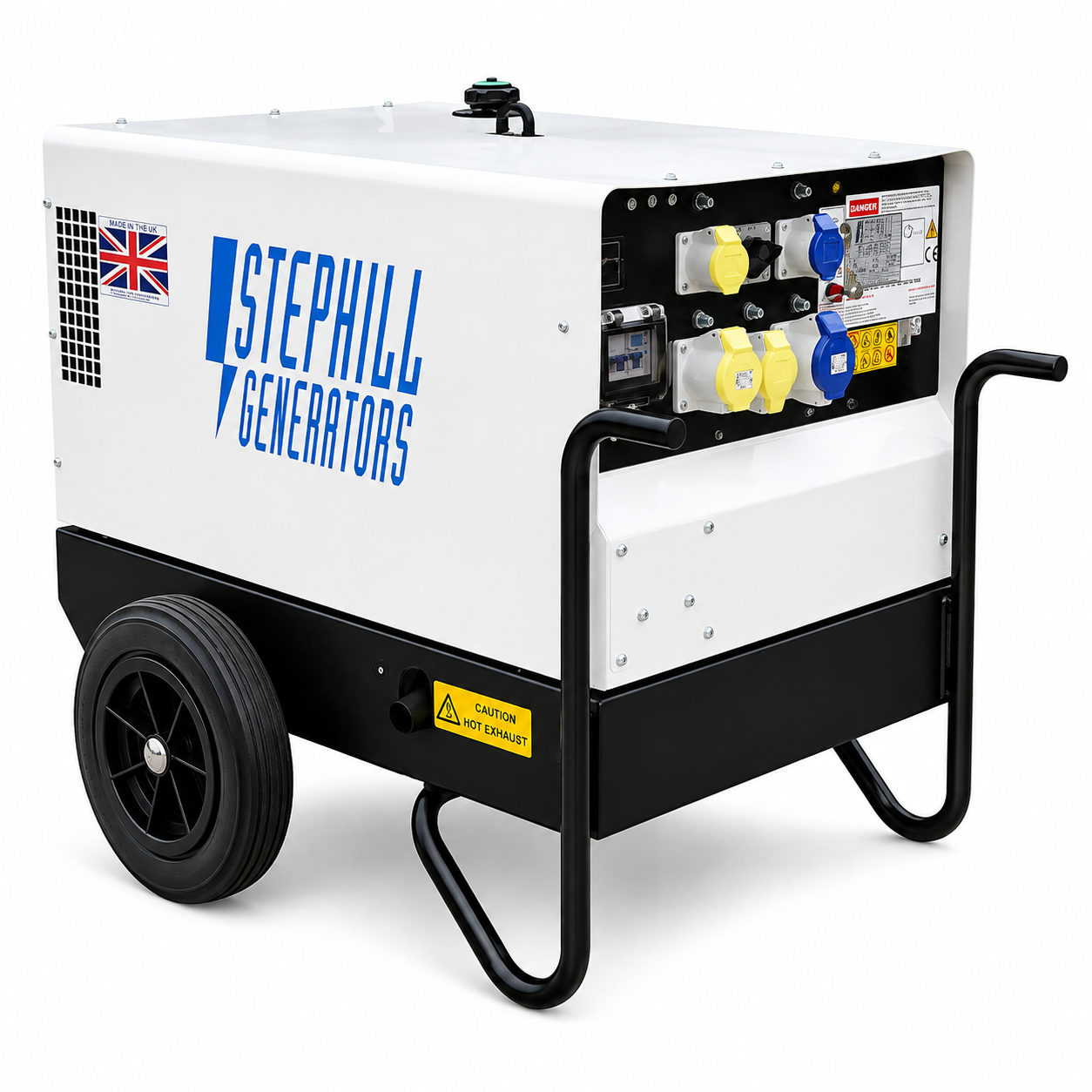 Stephill SSG6000D | 4.8kW Super Silent Diesel Generator | 230V/115V | Yanmar Stage V Engine