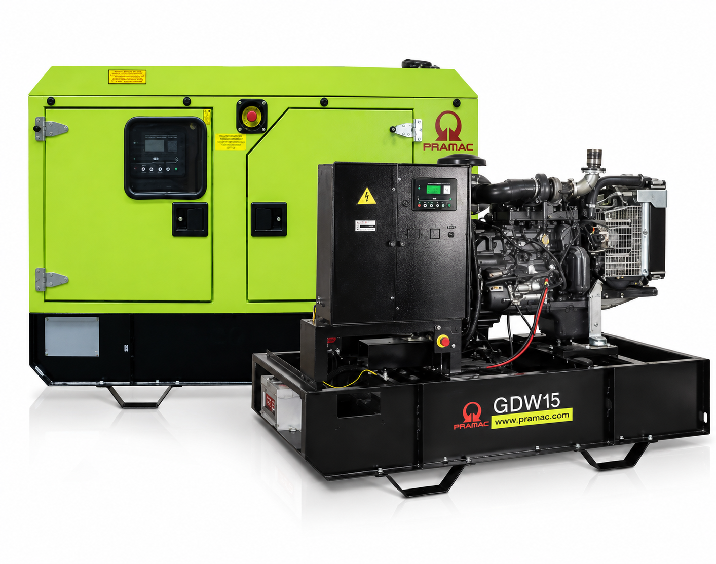 Pramac GDW15P/FS3A | 11kW Diesel Generator | Three-Phase | Perkins Engine