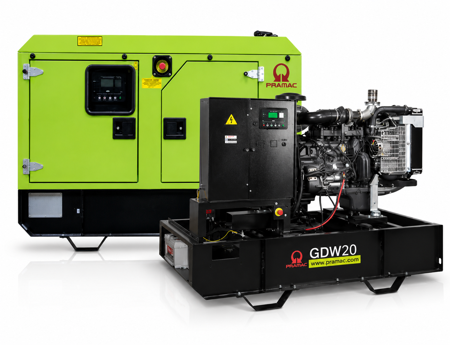 Pramac GDW20Y/FS5 | 15kW Diesel Generator | Three-Phase | Yanmar Stage V Engine