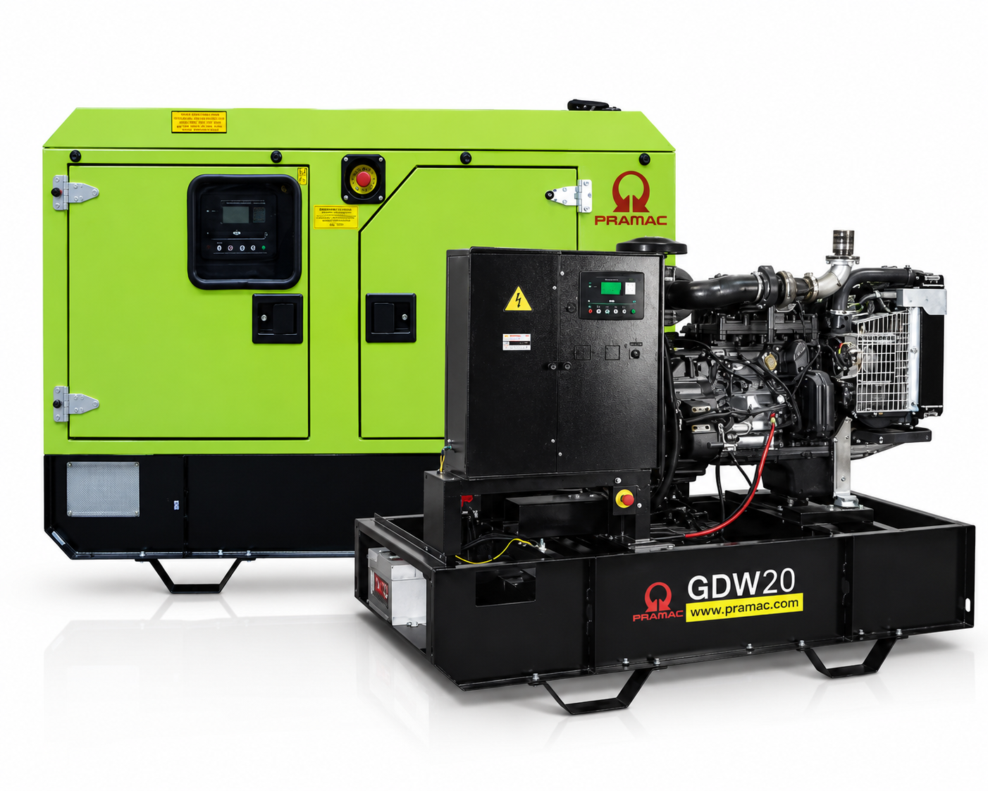 Pramac GDW20Y/FS5 | 15kW Diesel Generator | Three-Phase | Yanmar Stage V Engine