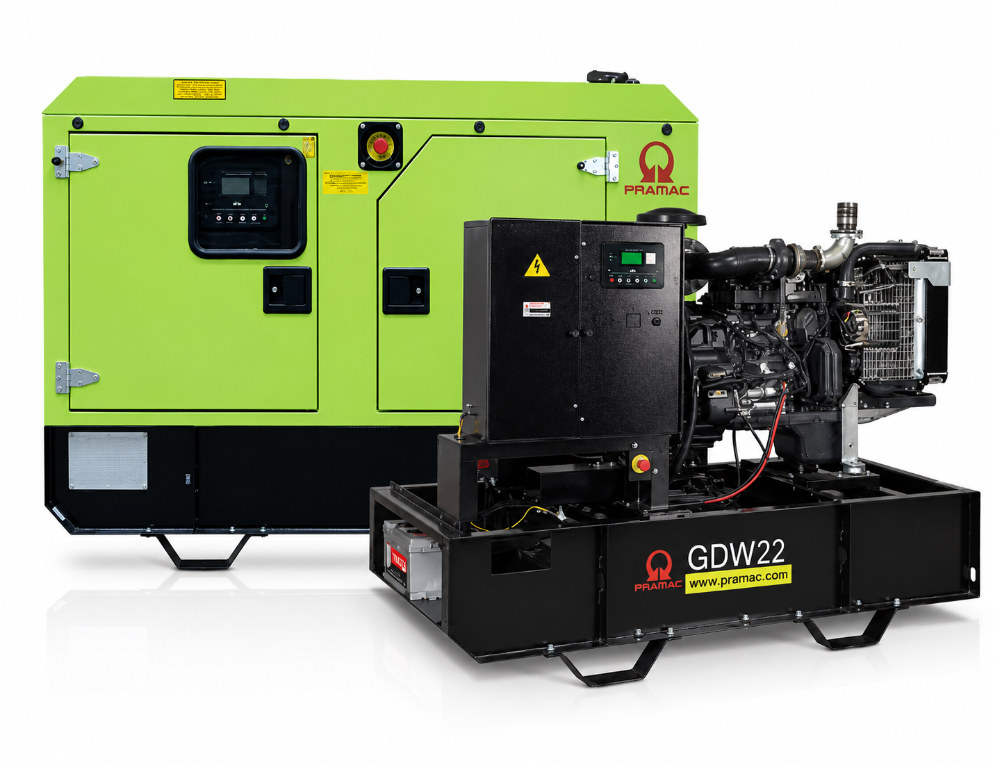 Pramac GDW22P/FS5 | 18kW Diesel Generator | Three-Phase | Perkins Stage V Engine