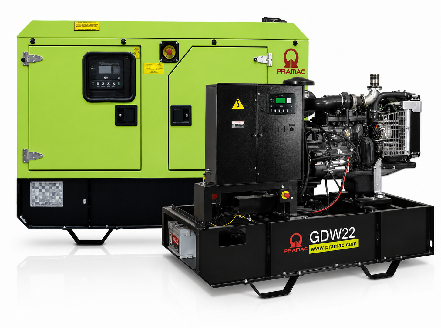 Pramac GDW22P/FS5 | 18kW Diesel Generator | Three-Phase | Perkins Stage V Engine