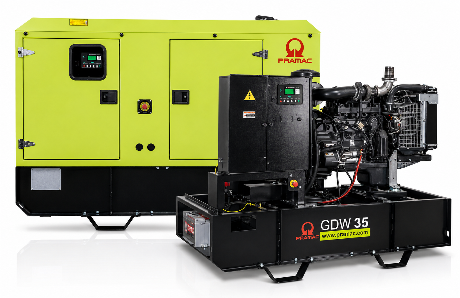 Pramac GDW35P/FNE | 26kW Diesel Generator | Three-Phase | Perkins Engine
