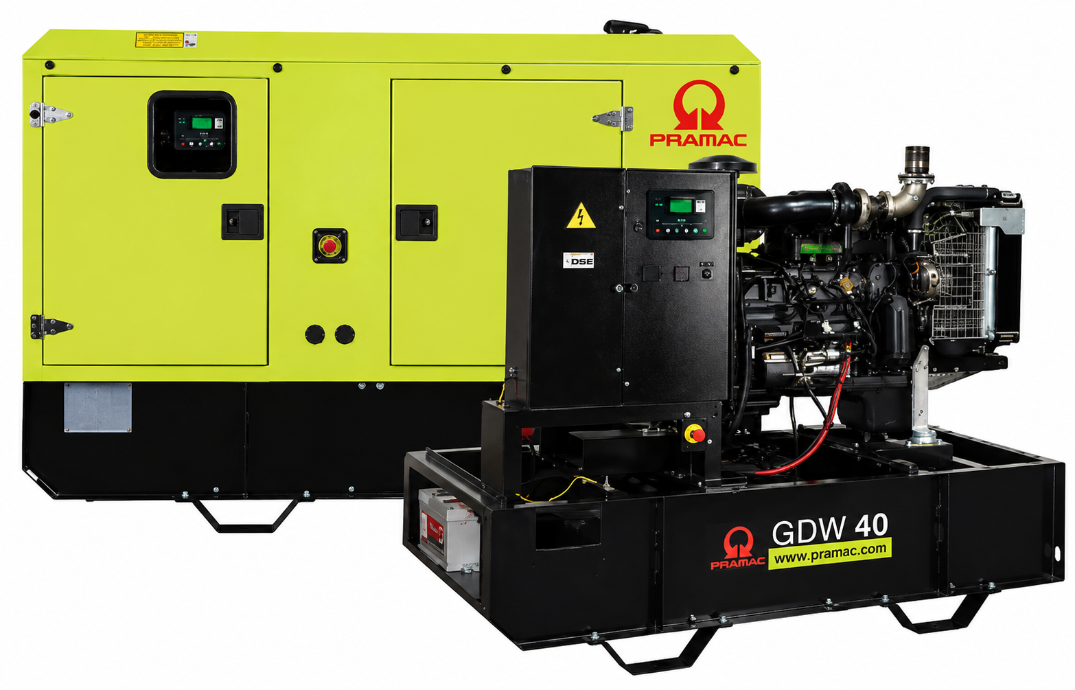 Pramac GDW40Y/FS3A | 30kW Diesel Generator | Three-Phase | Yanmar Stage IIIA Engine