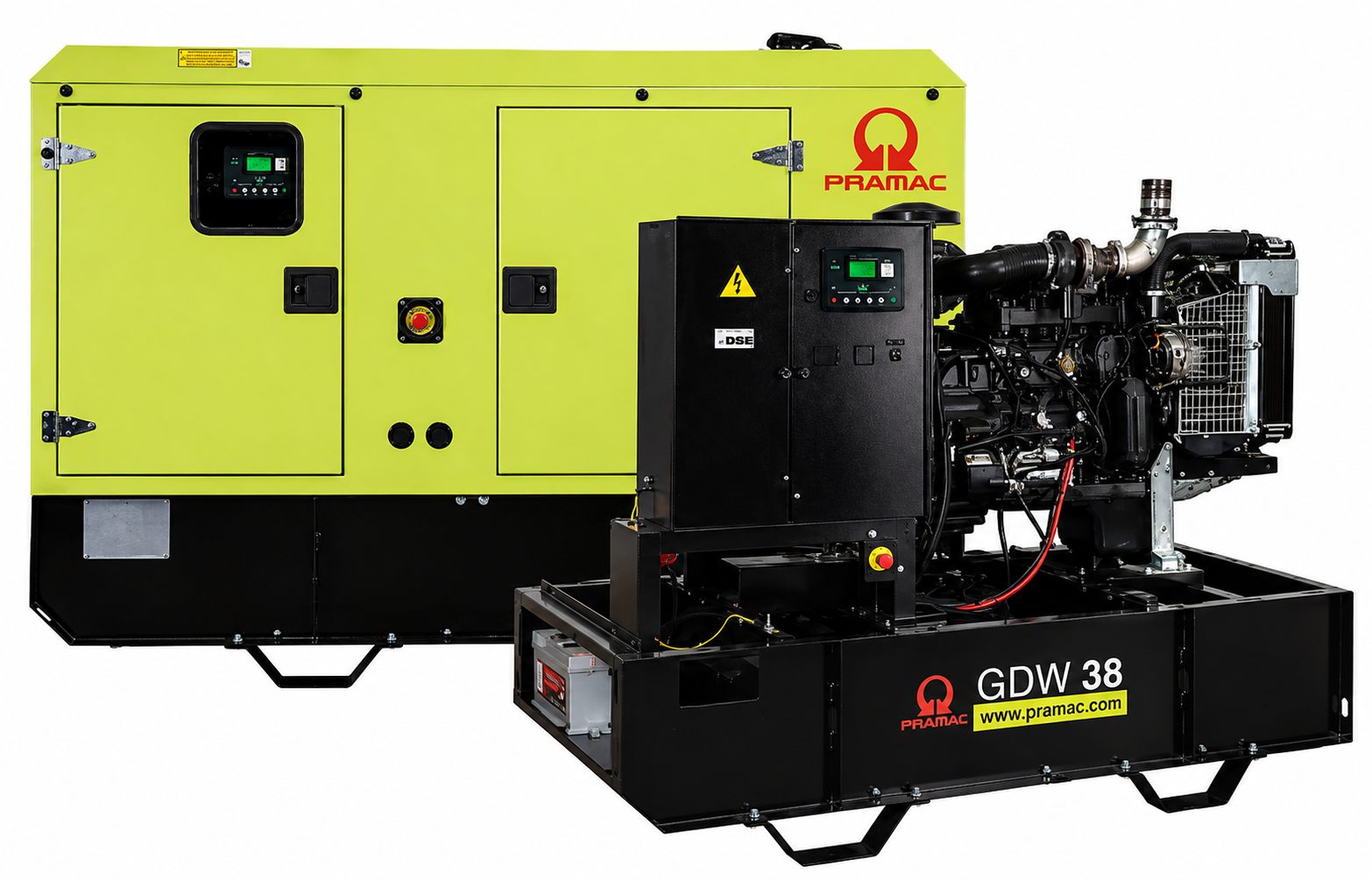 Pramac GDW38Y/FS3A | 30kW Diesel Generator | Three-Phase | Yanmar Stage IIIA Engine